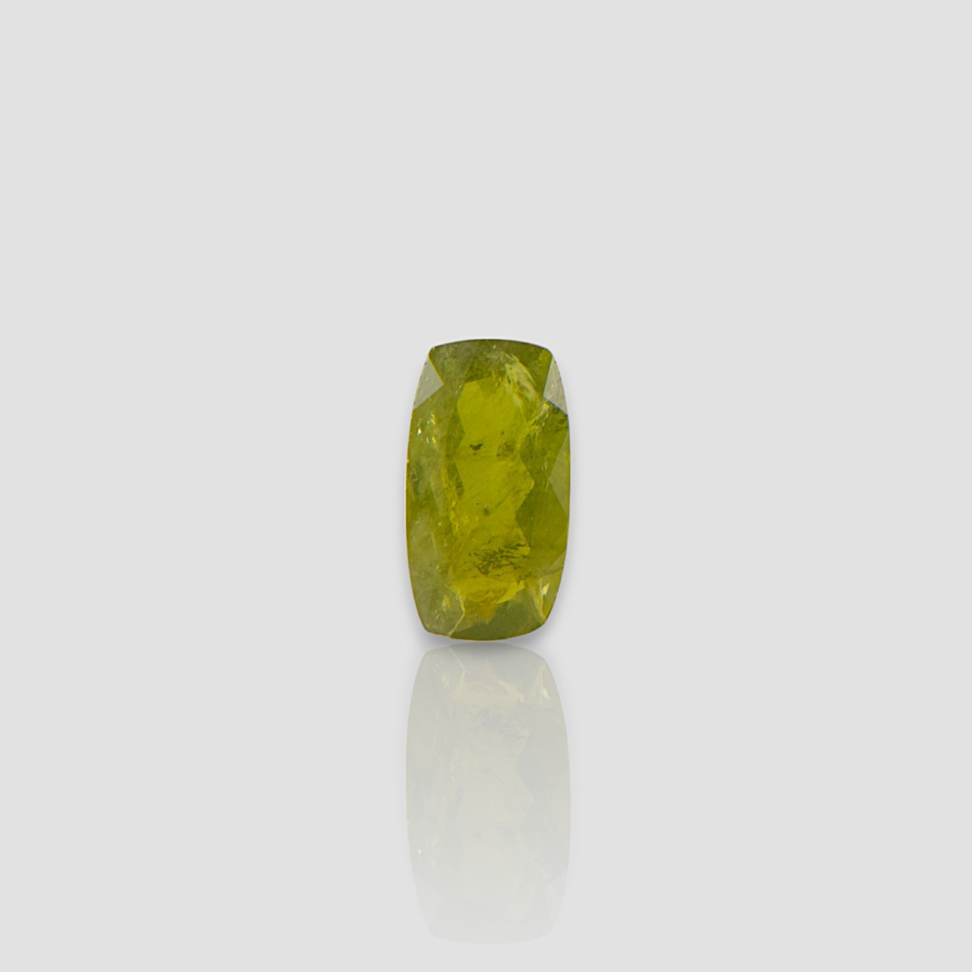 Peridot - 6.35 Carat