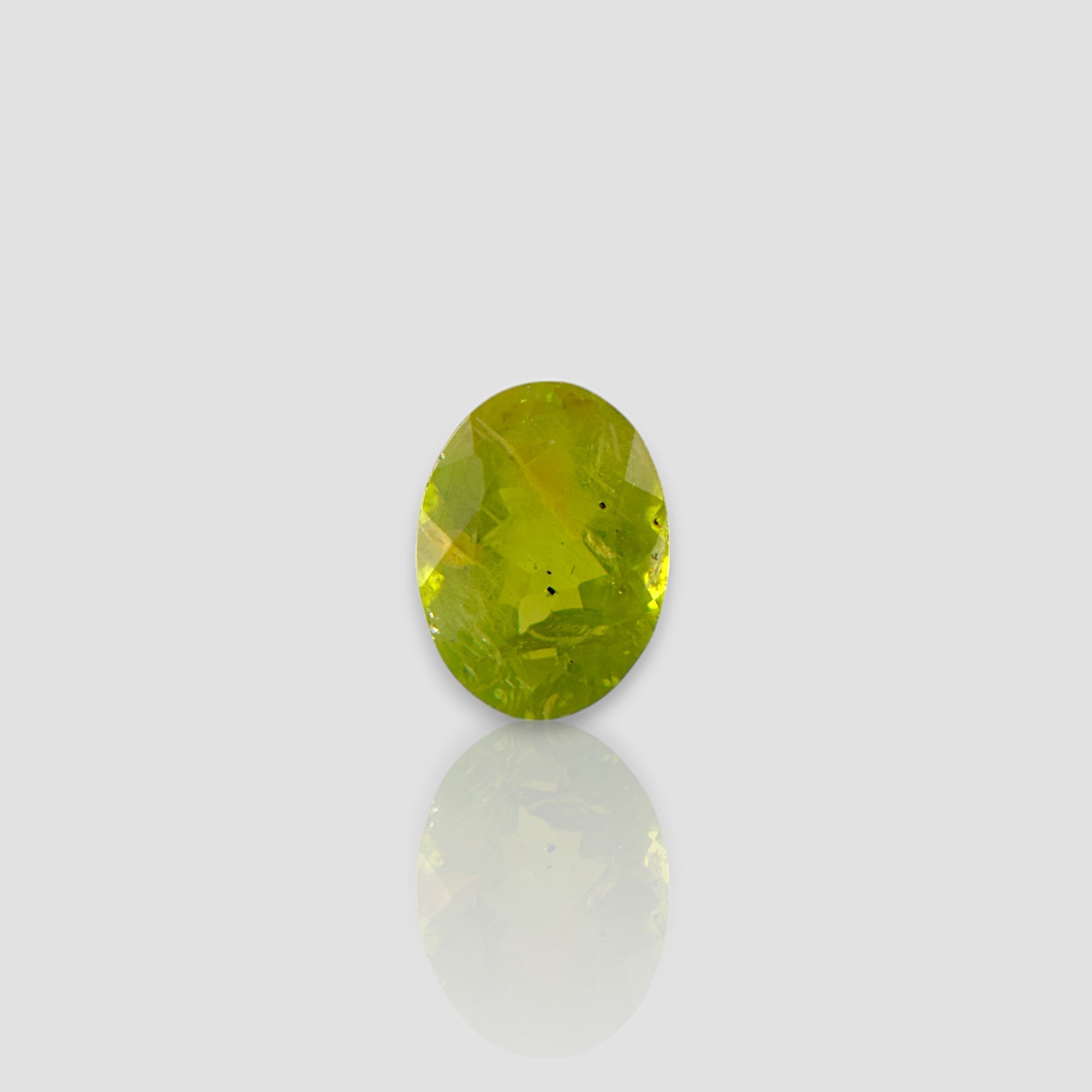 Peridot - 5.47 Carat