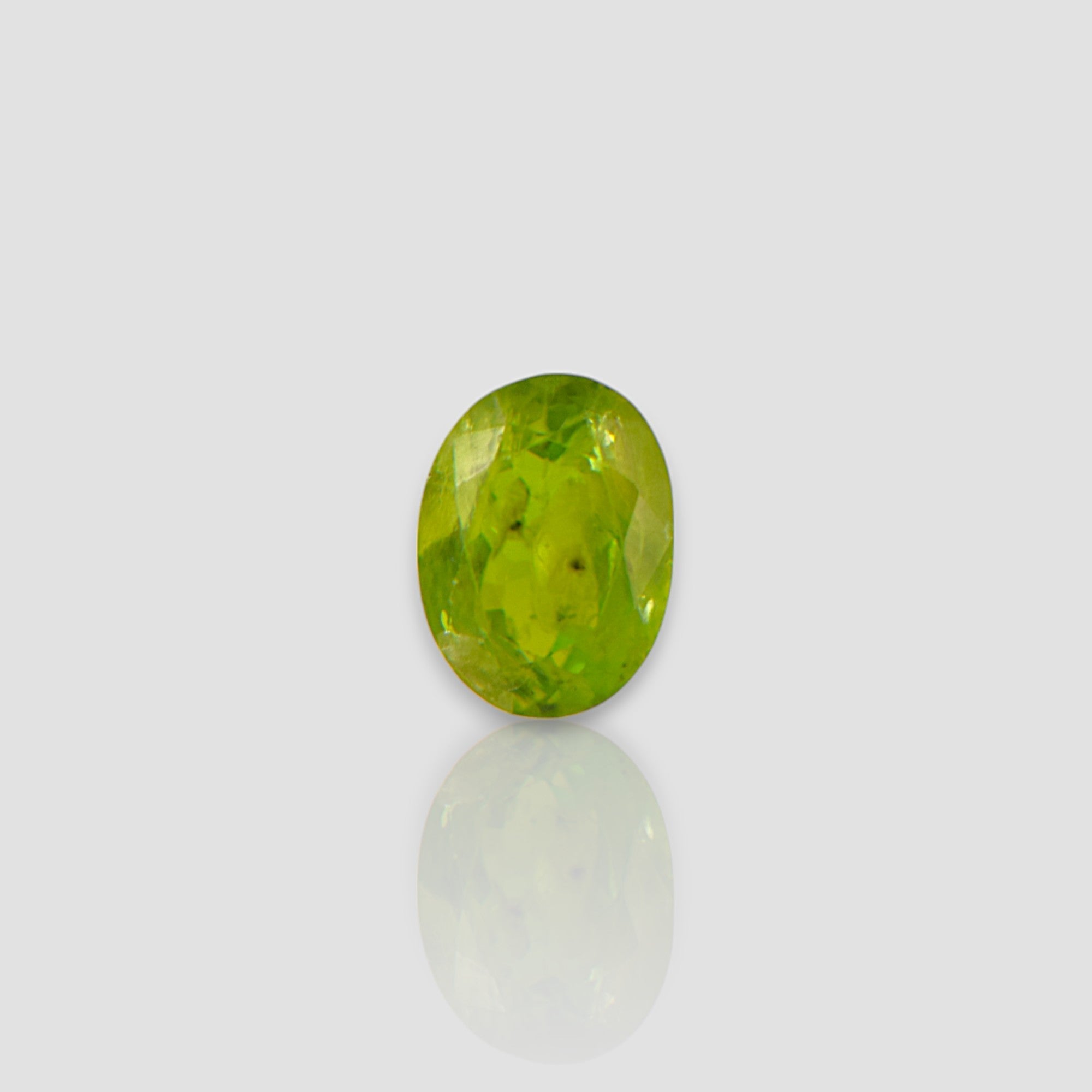 Peridot - 5.88 Carat