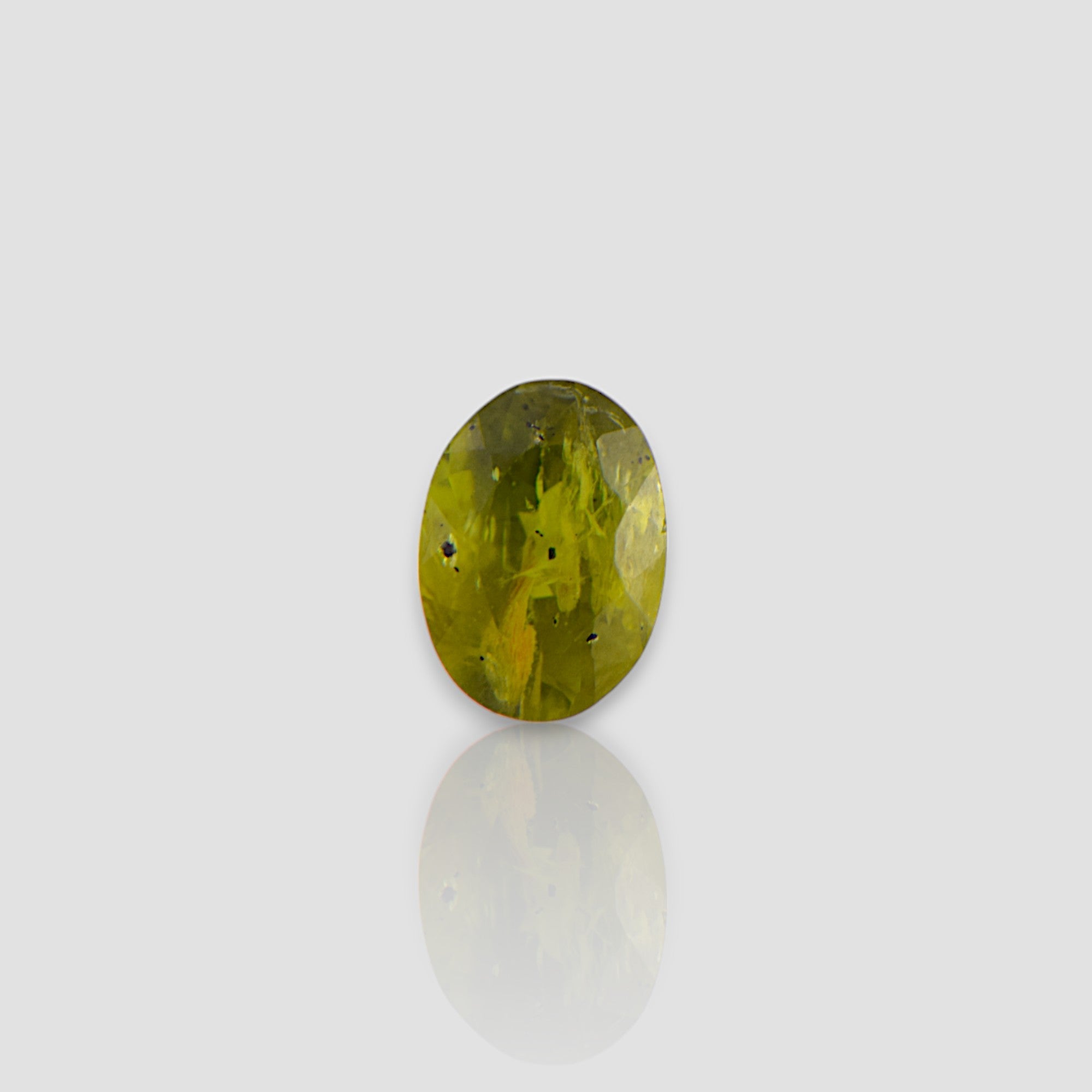 Peridot - 5.46 Carat