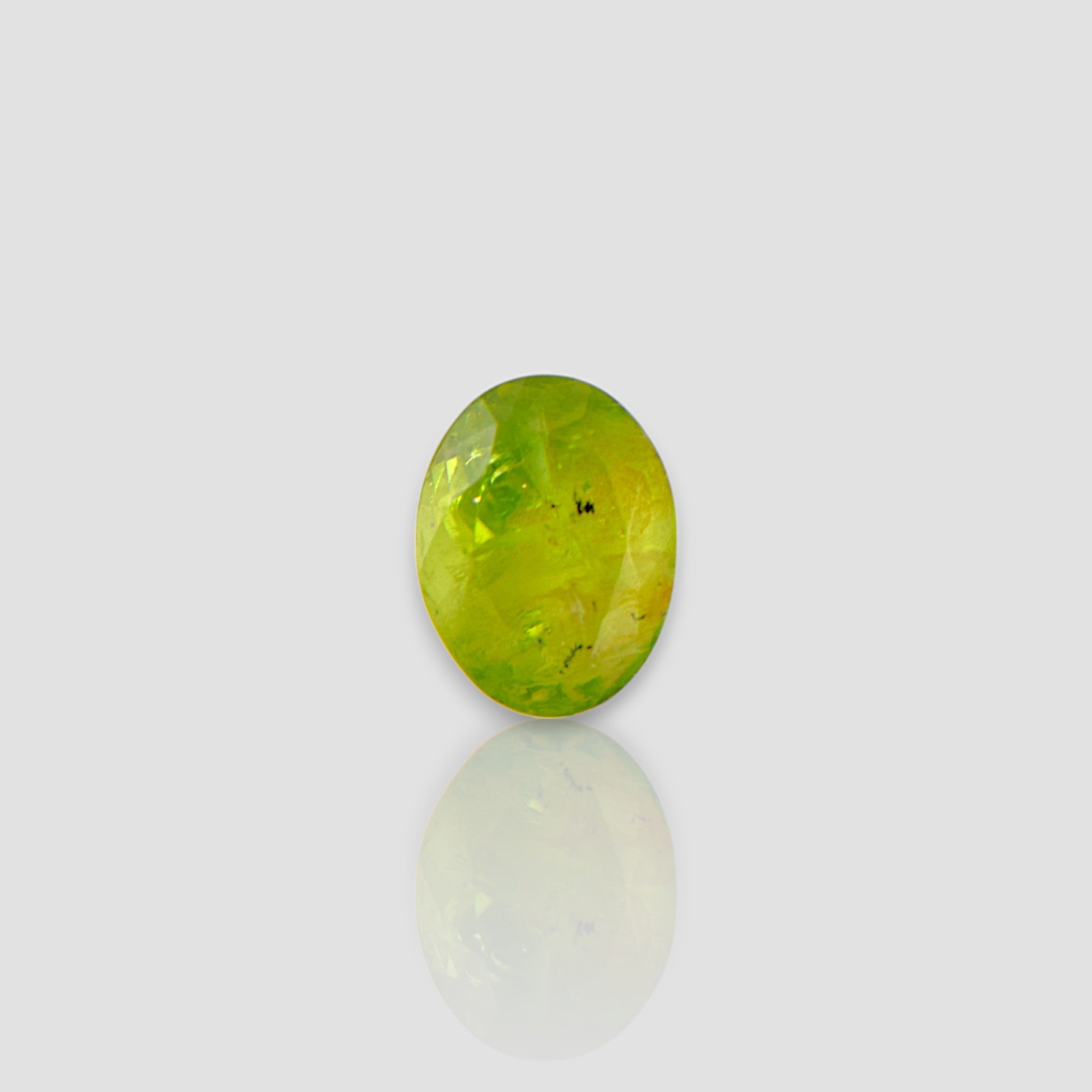 Peridot - 5.69 Carat