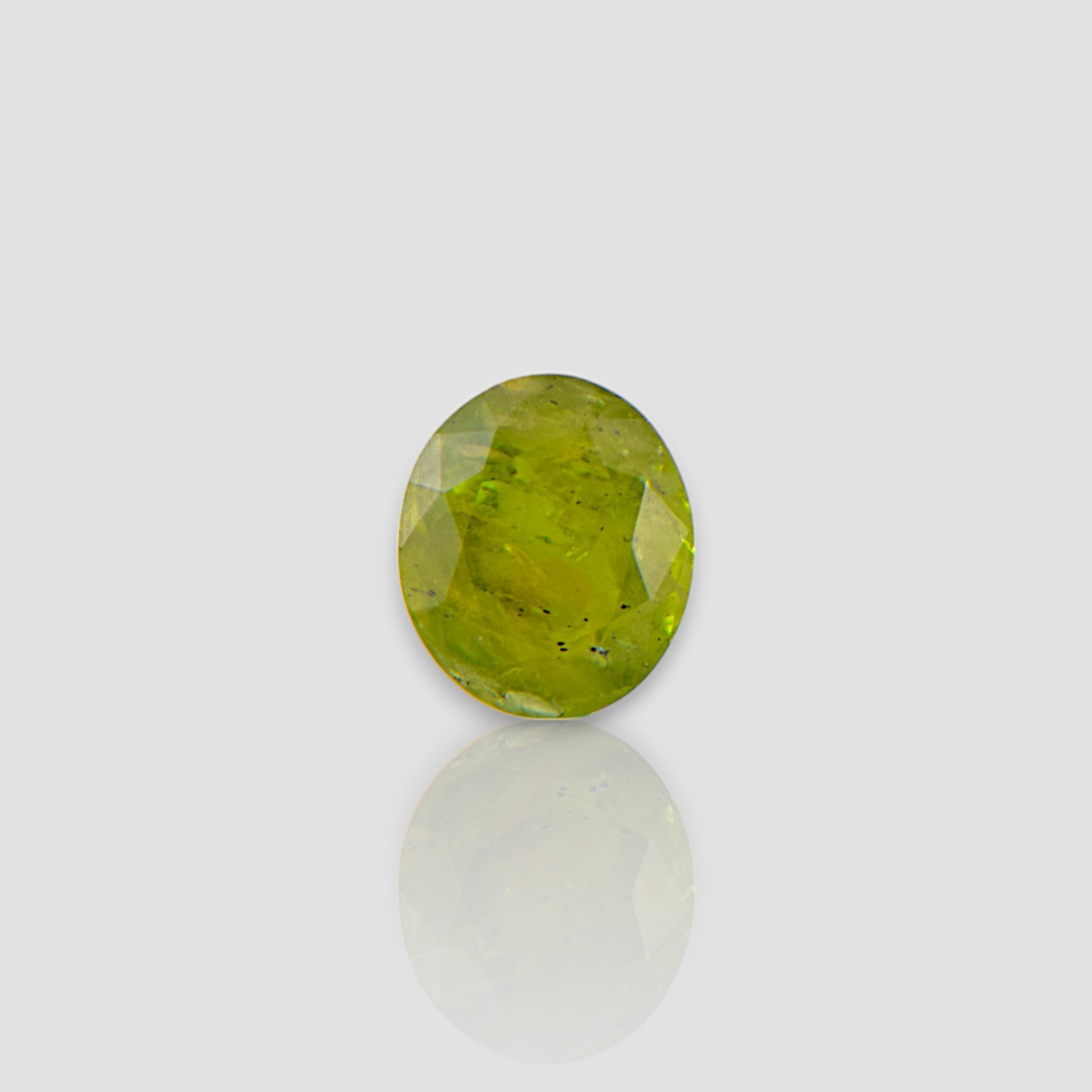 Peridot - 10.24 Carat