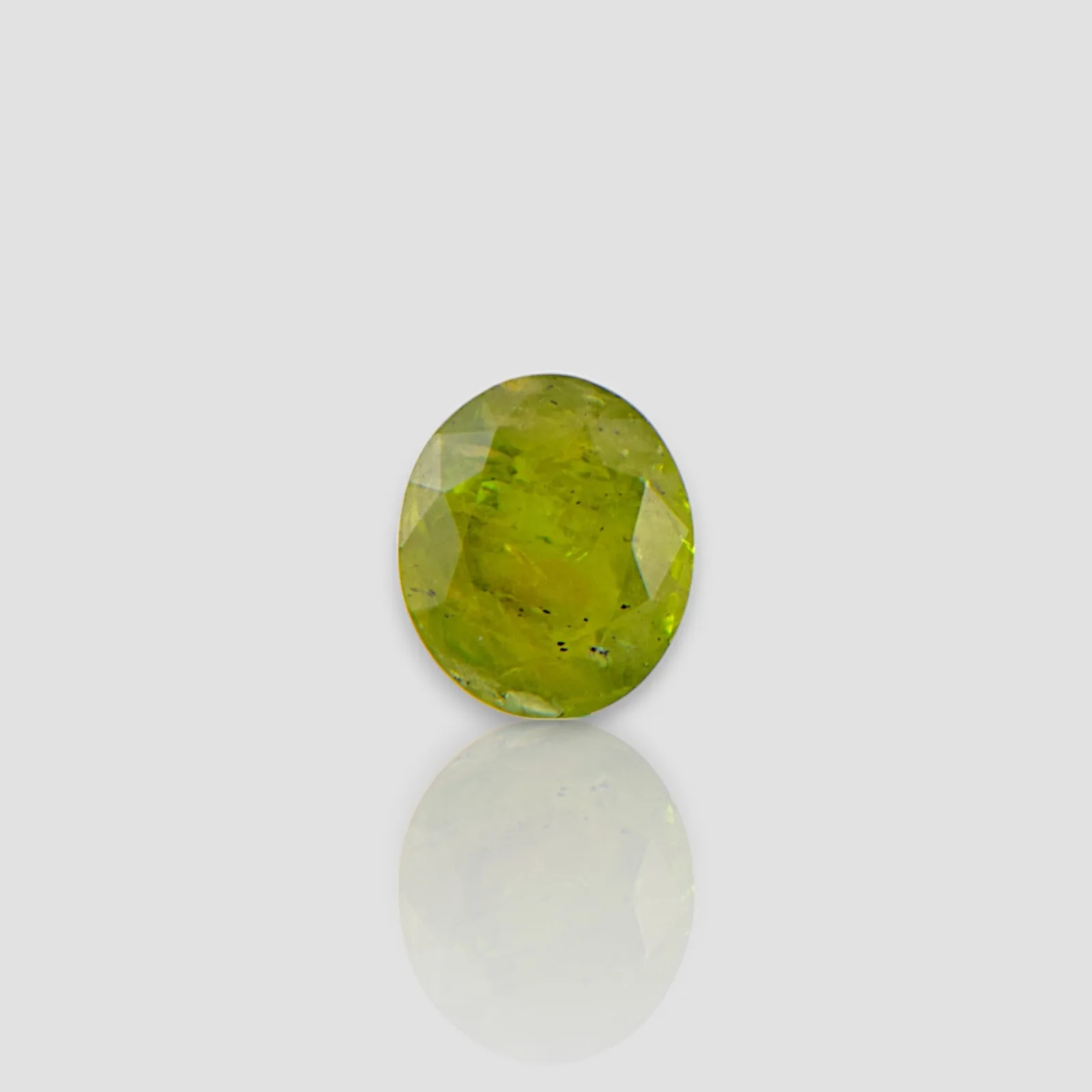 Peridot - 10.24 Carat