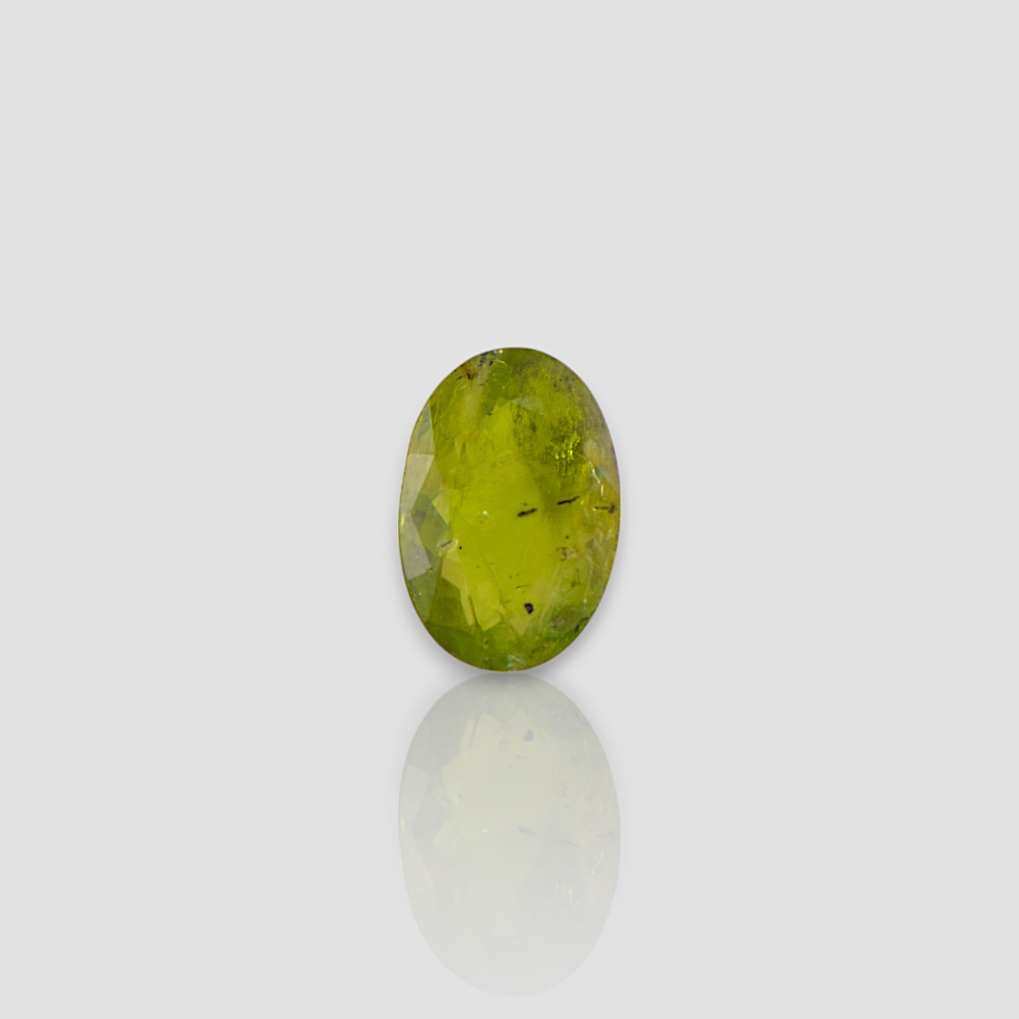 Peridot - 5.96 Carat