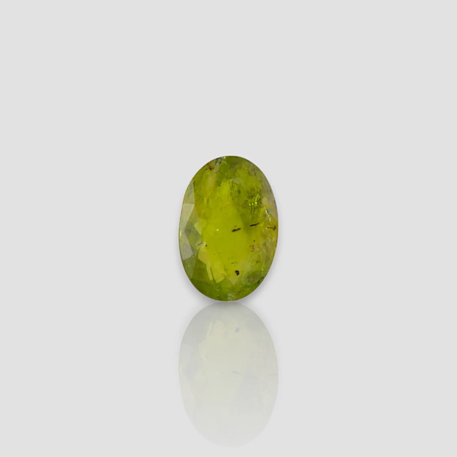 Peridot - 5.96 Carat