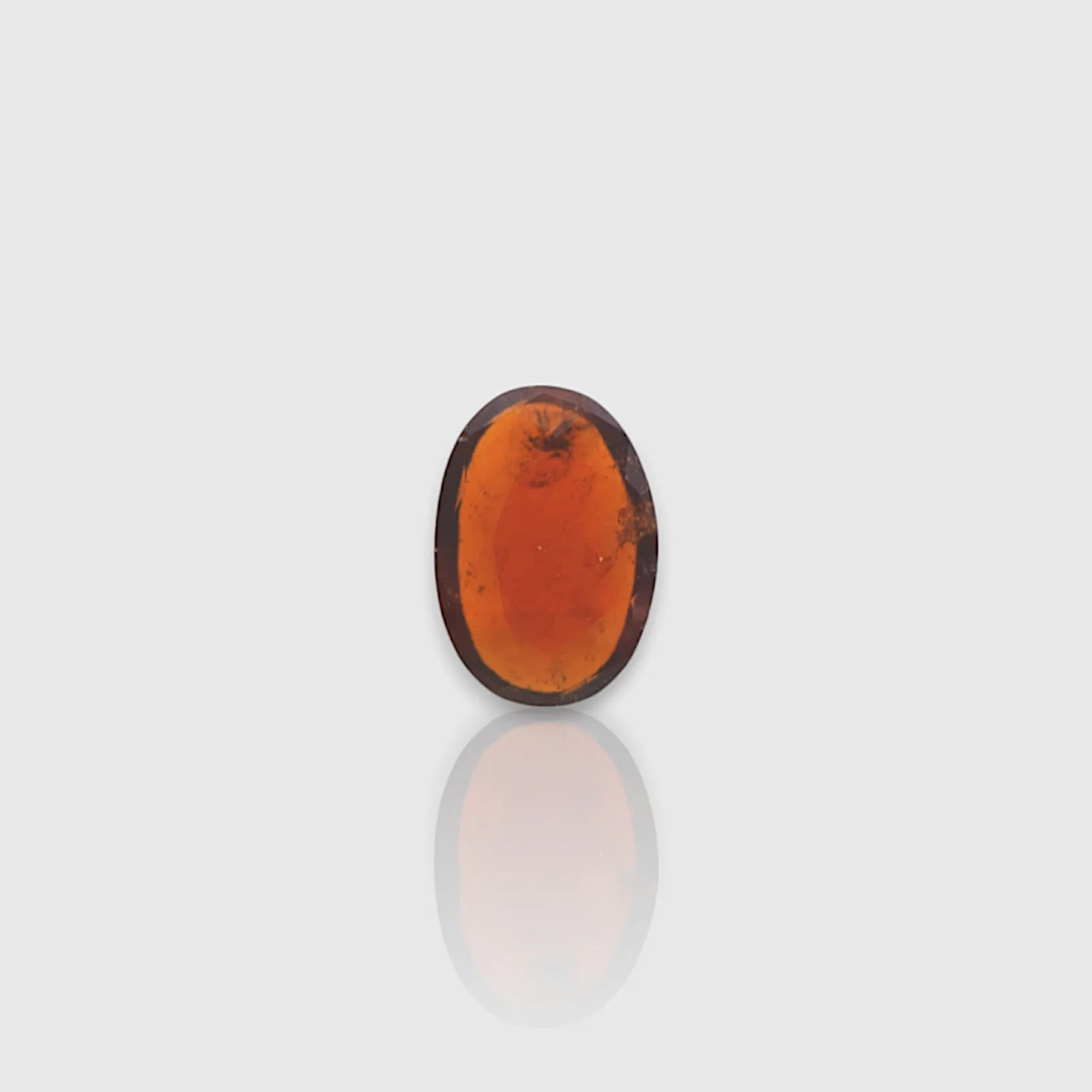 Hessonite - 4.75 Carat / AAA-Quality