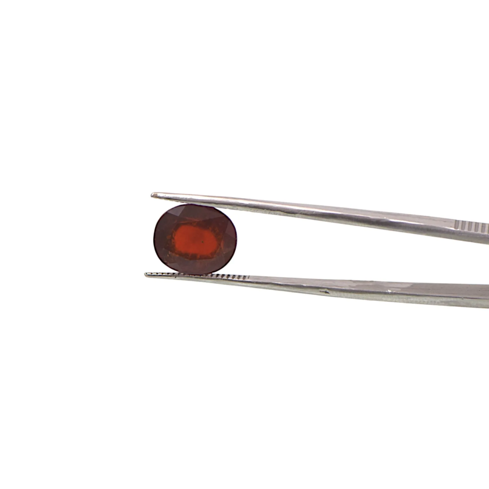 Hessonite - 7.67 Carat / AAA-Quality
