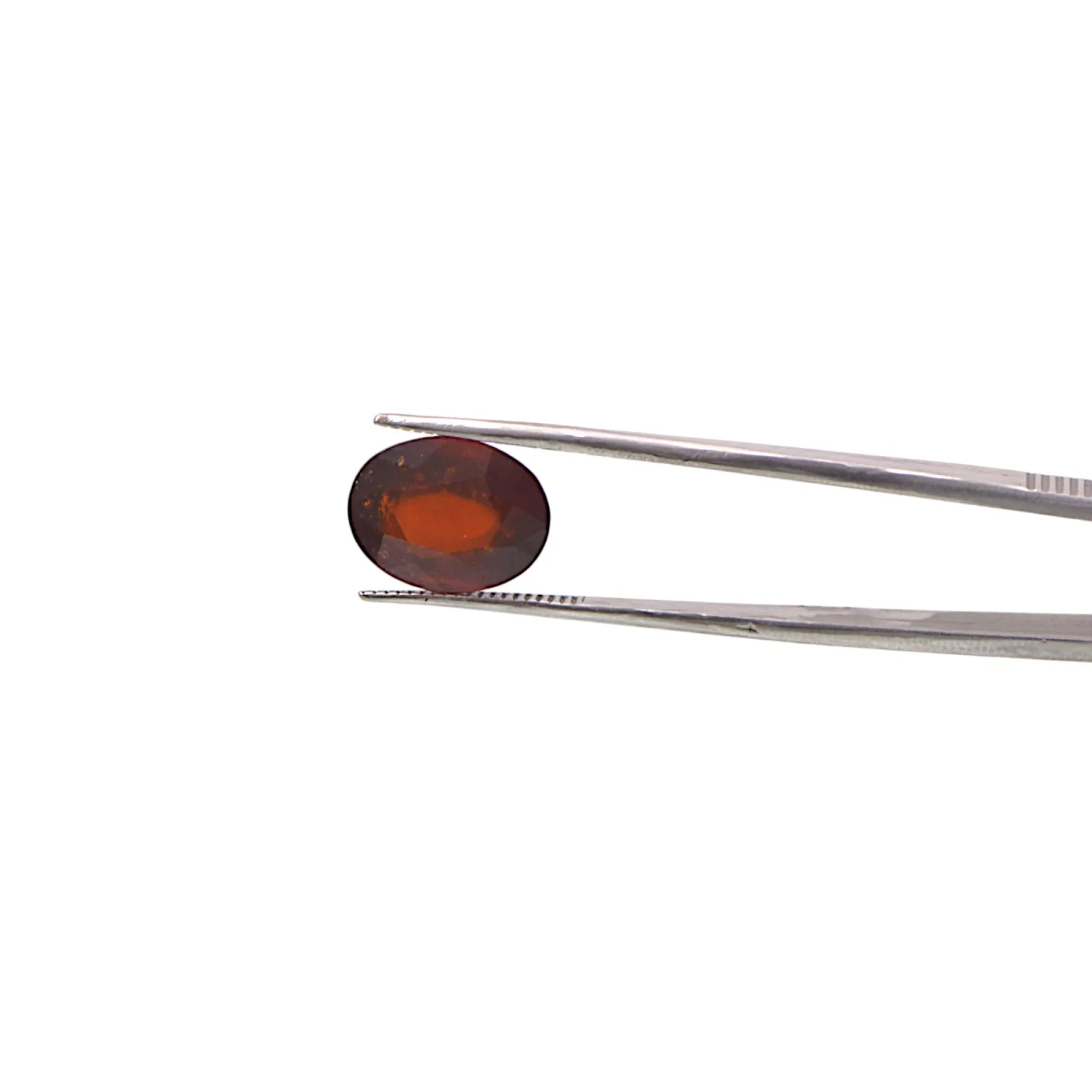 Hessonite - 8.11 Carat / AAA-Quality