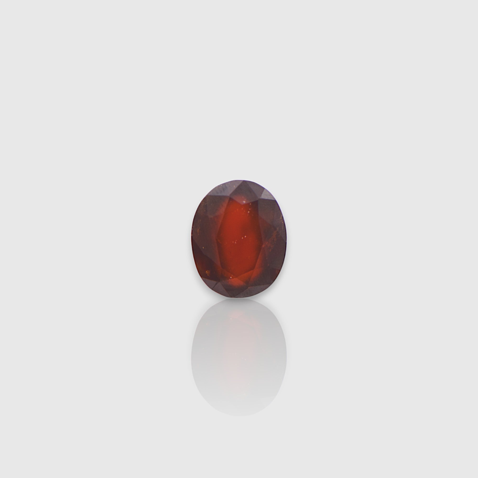 Hessonite - 17.25 Carat / A-Quality
