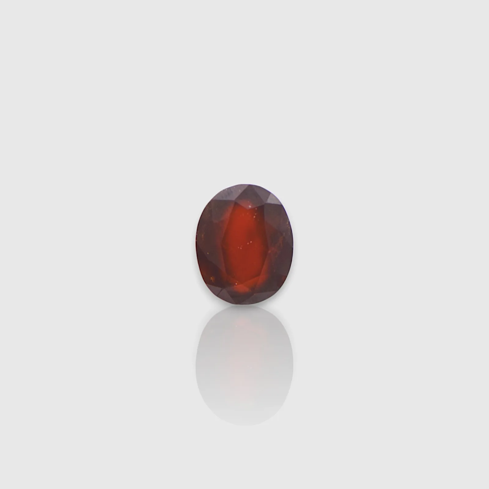 Hessonite - 17.25 Carat / A-Quality