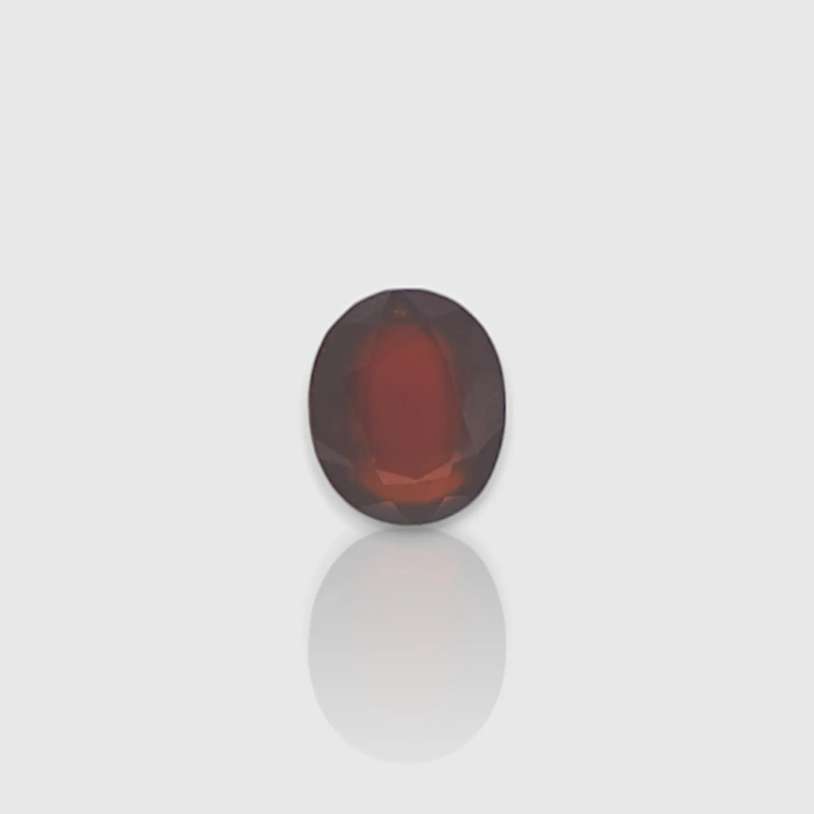 Hessonite - 13.76 Carat / AA-Quality