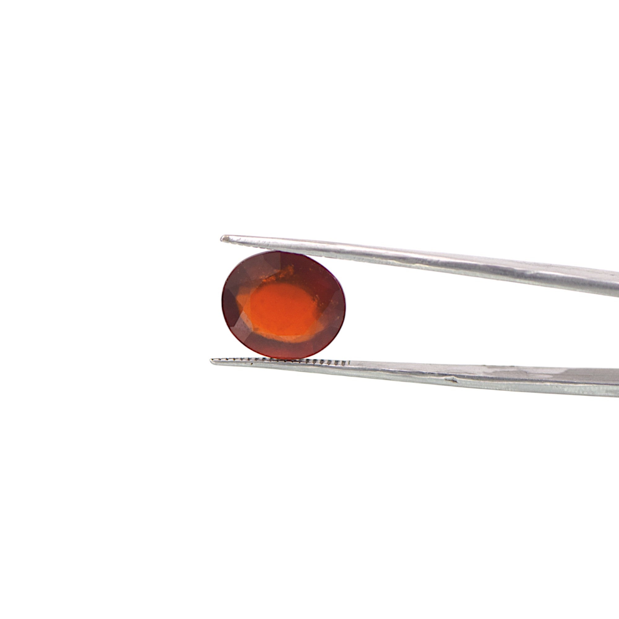 Hessonite - 8.41 Carat / AAA-Quality