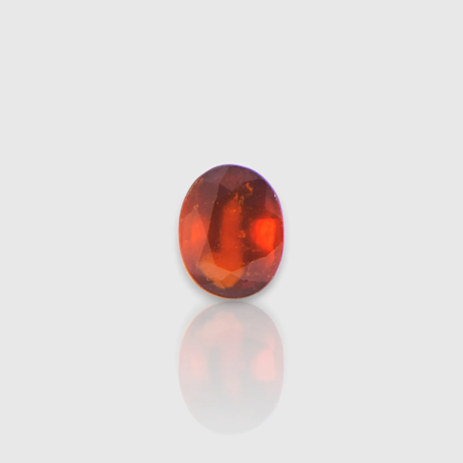 Hessonite - 4.81 Carat / AAA-Quality