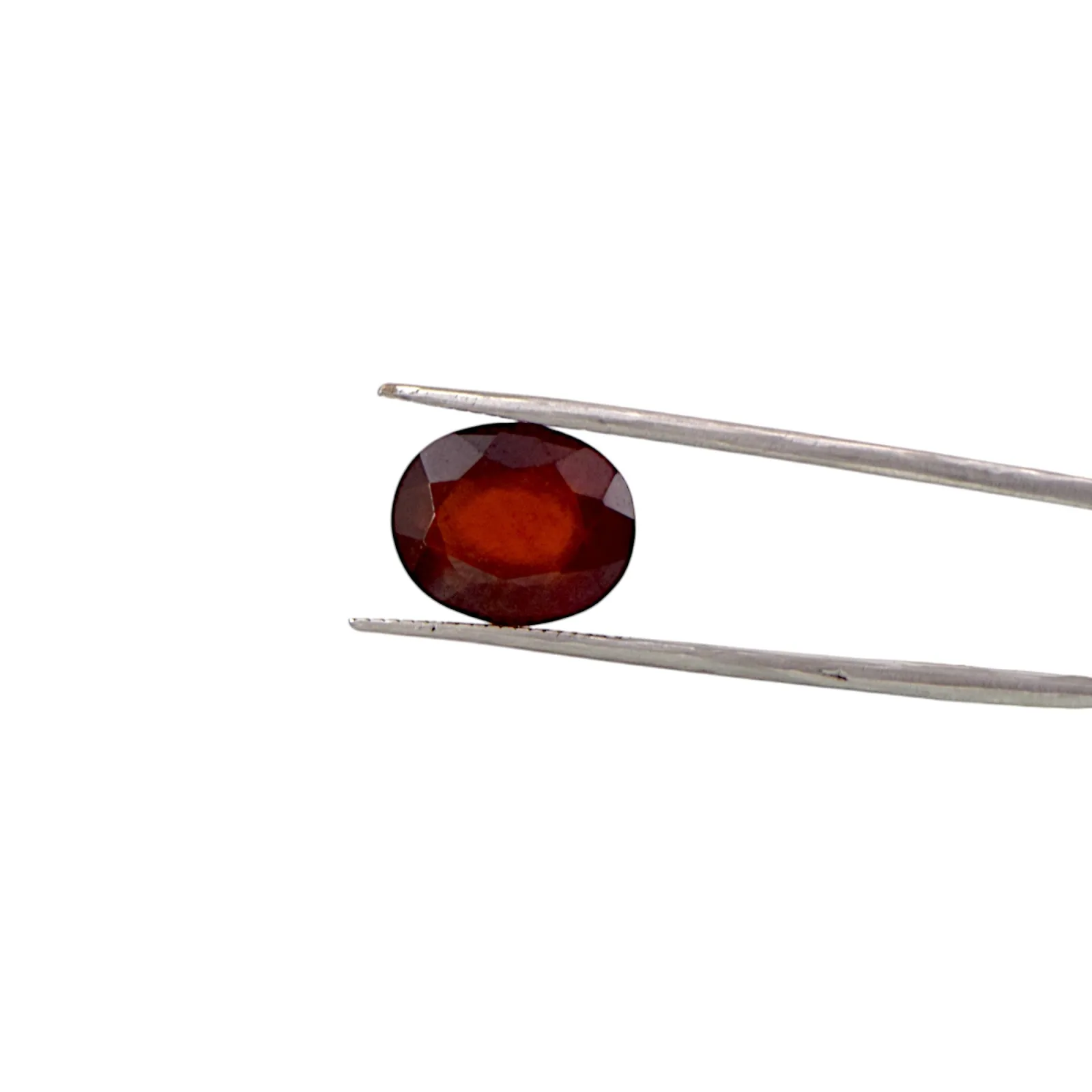 Hessonite - 8.67 Carat / AAA-Quality