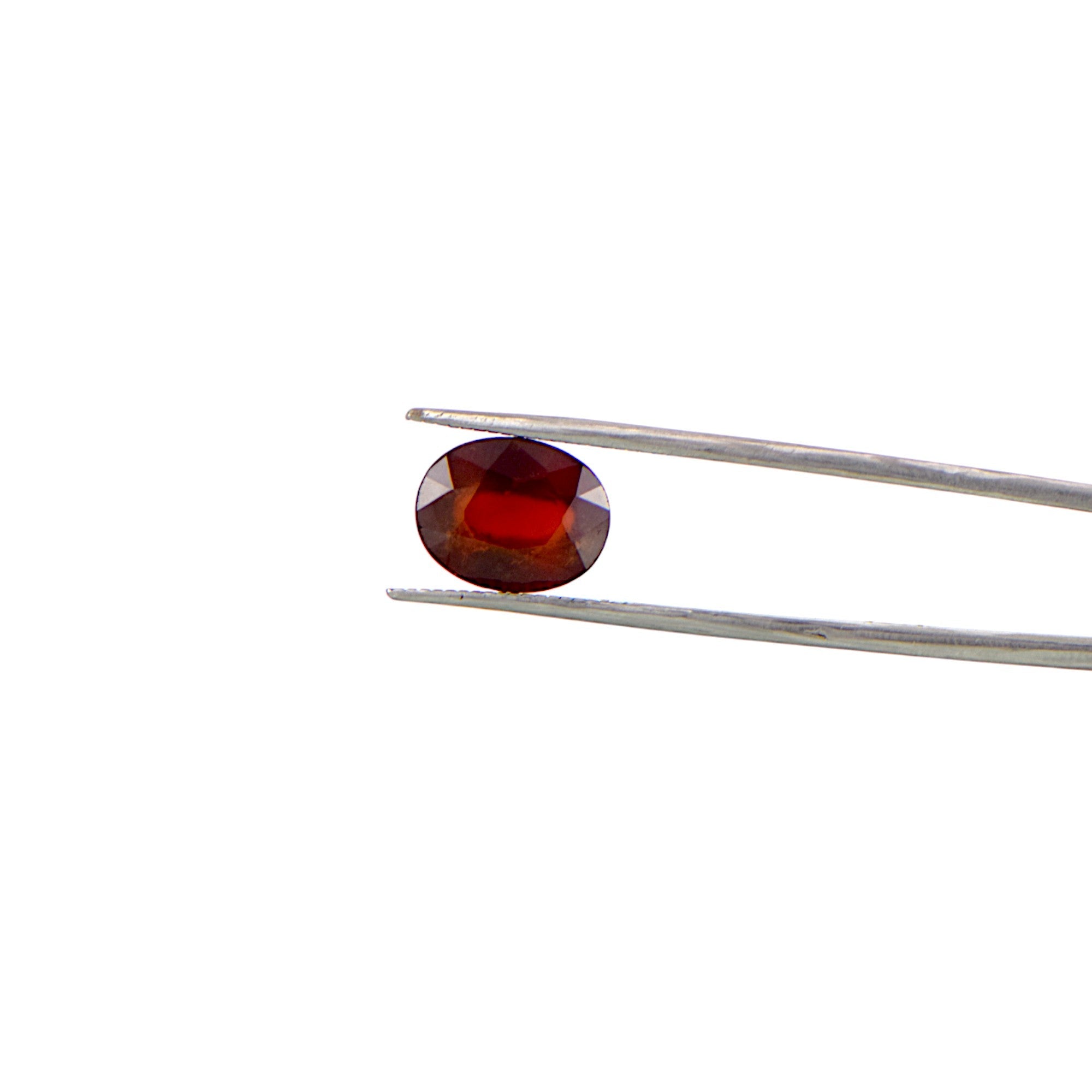 Hessonite - 5.76 Carat / AAA-Quality