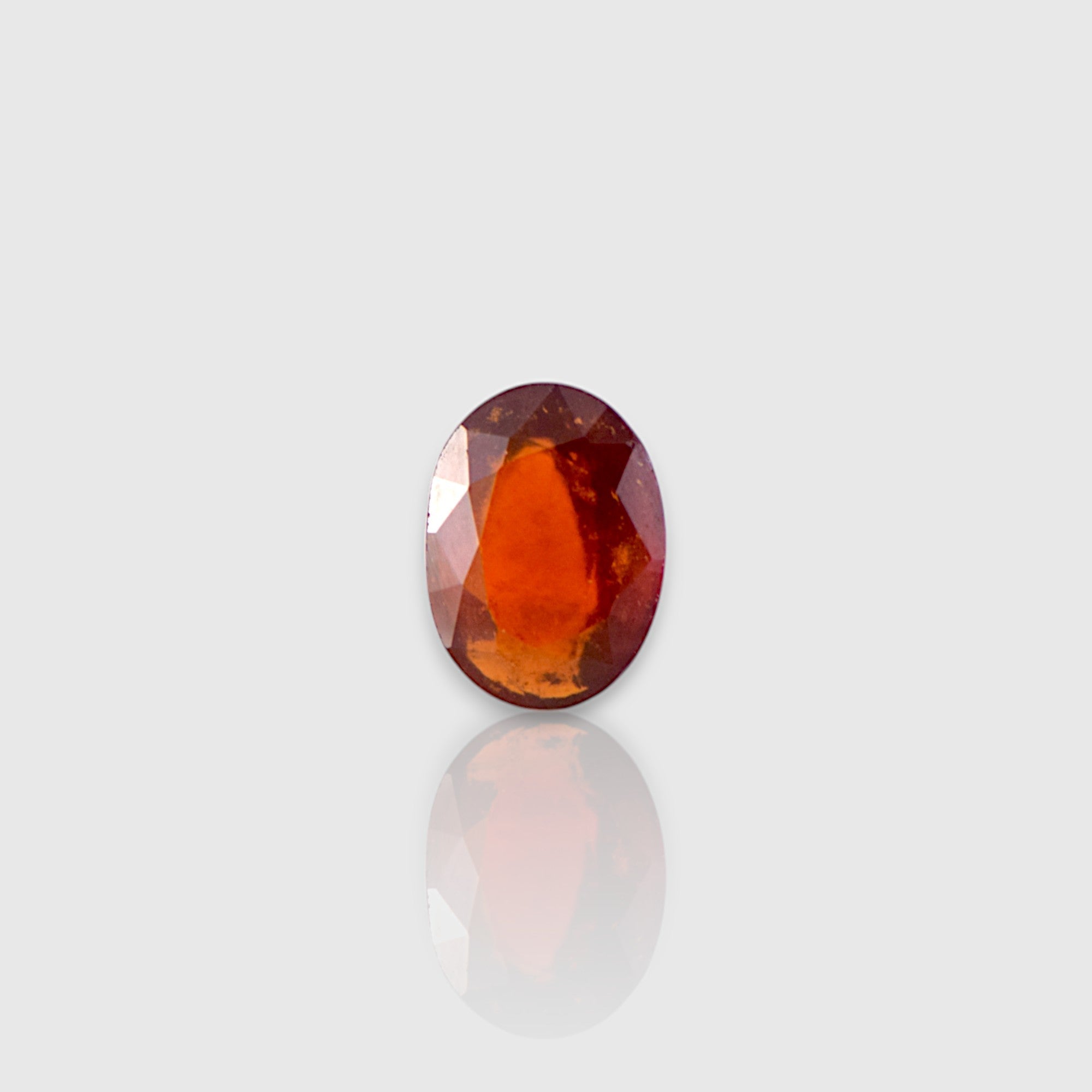 Hessonite - 5.44 Carat / AAA-Quality