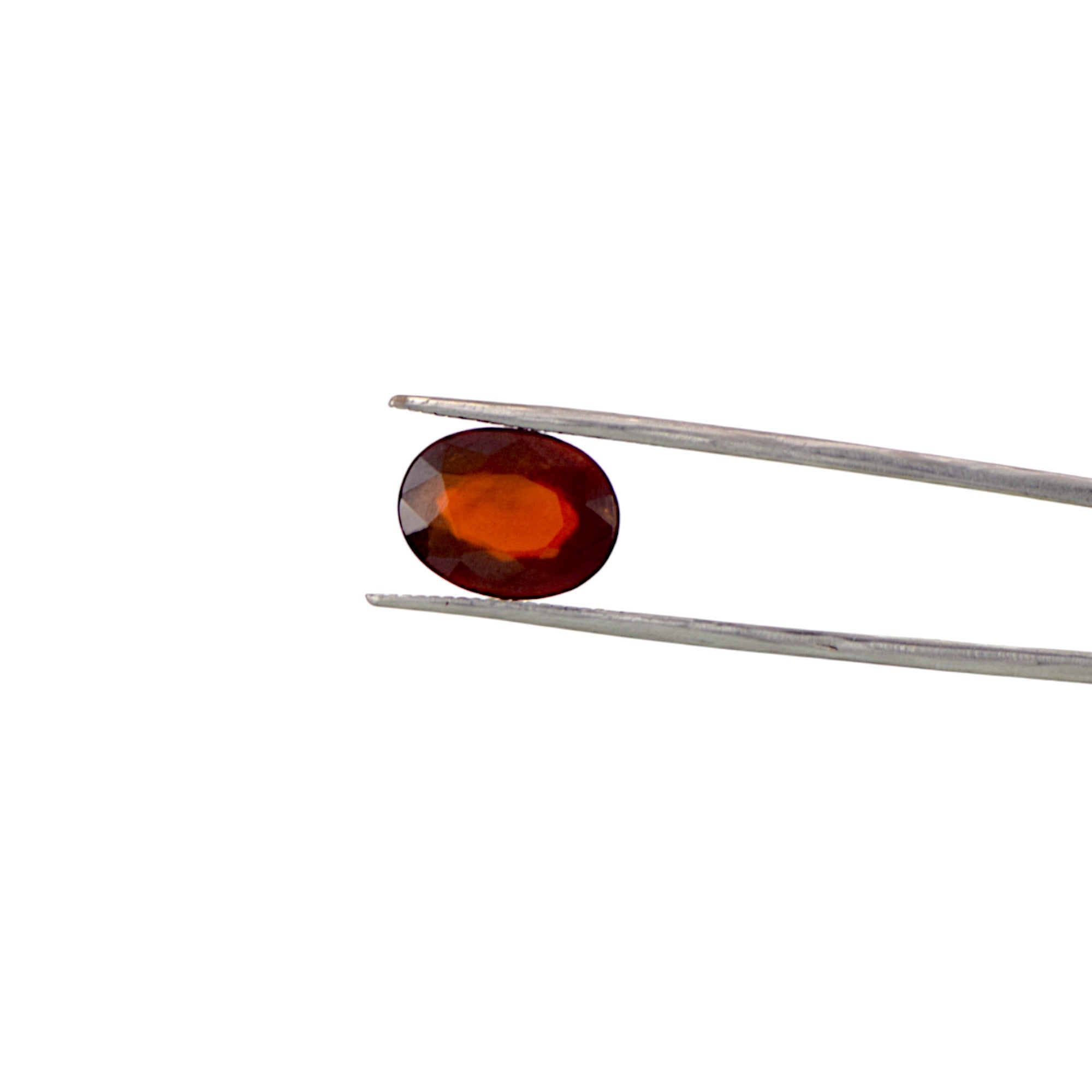 Hessonite - 5.74 Carat / AAA-Quality