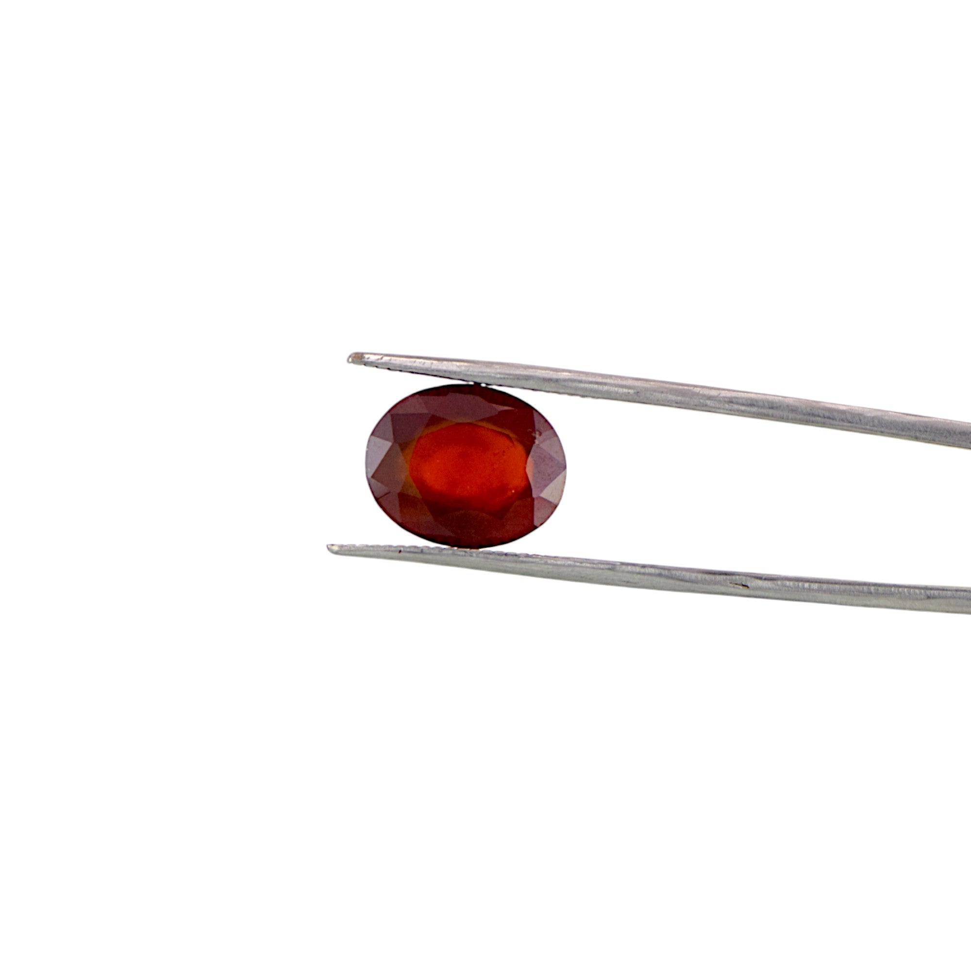 Hessonite - 7.29 Carat / AAA-Quality