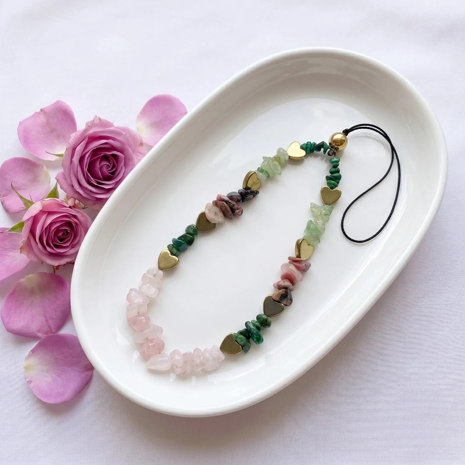 Natural Multi Stone Moblie Hanging