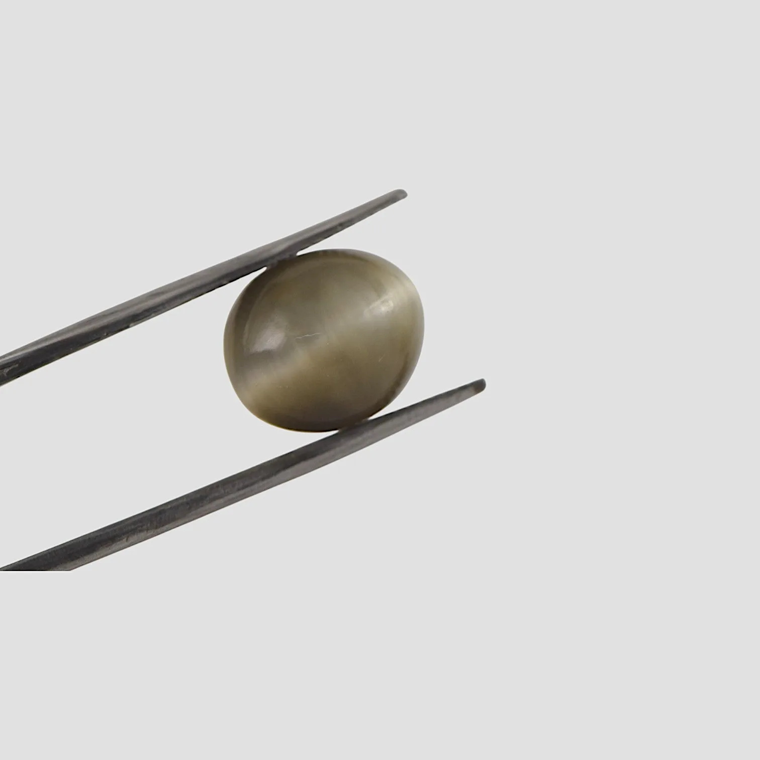 Cat's Eye - 9.43 Carat / AAA-Quality