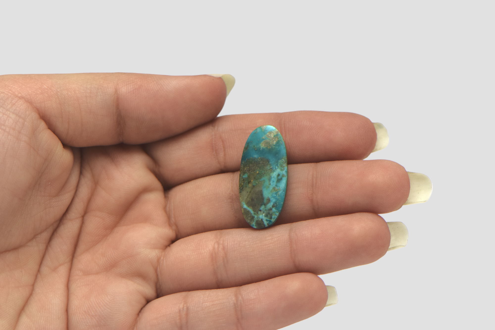 Irani Turquoise - 10.2 Carat / AA-Quality
