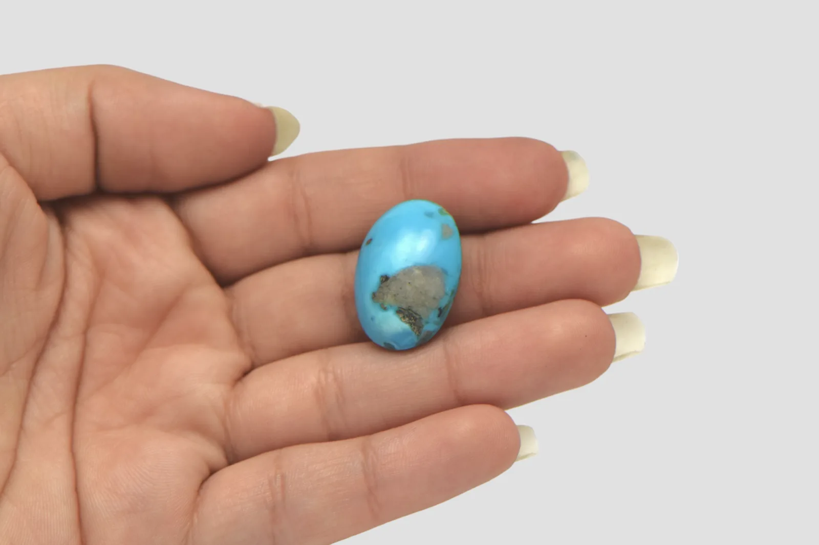 Irani Turquoise - 24.8 Carat / AA-Quality