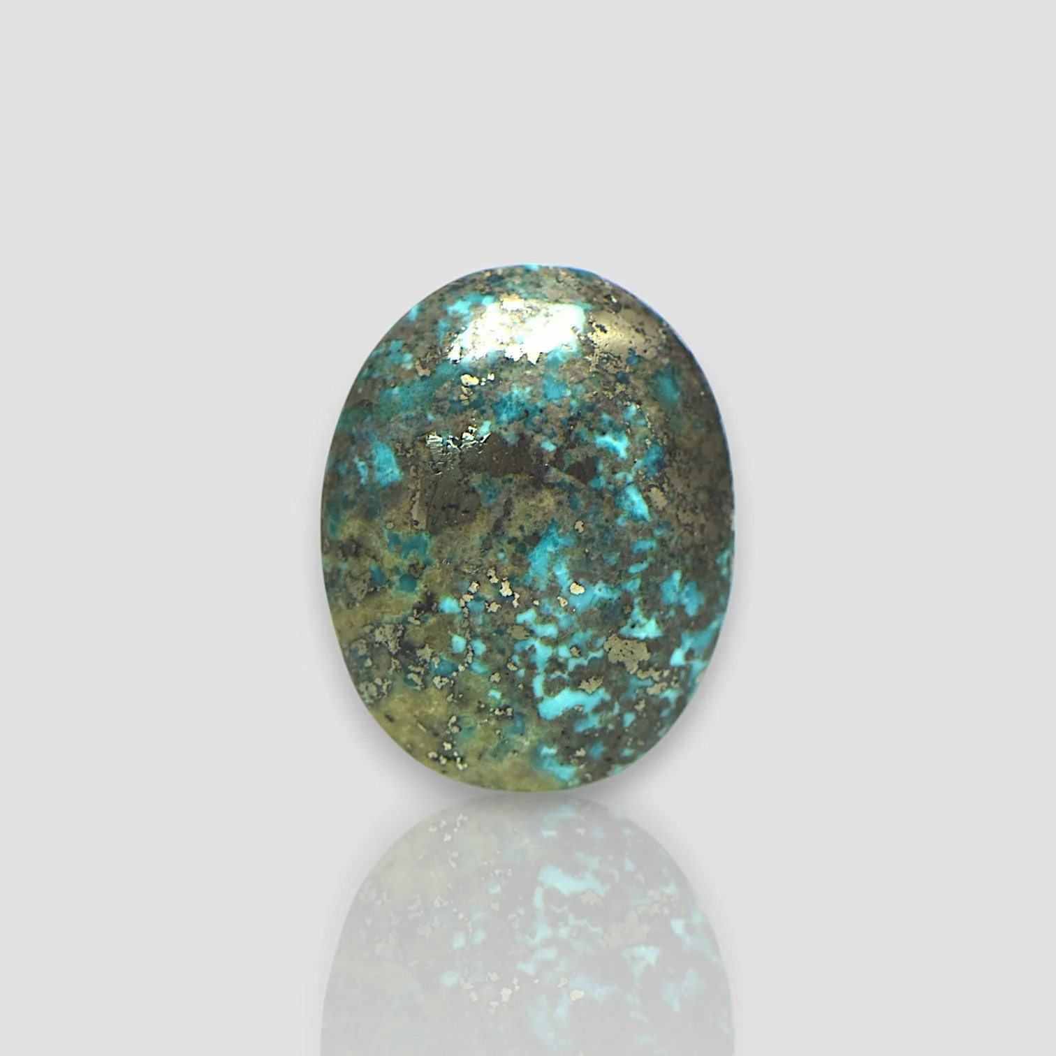 Irani Turquoise - 42.05 Carat / AA-Quality