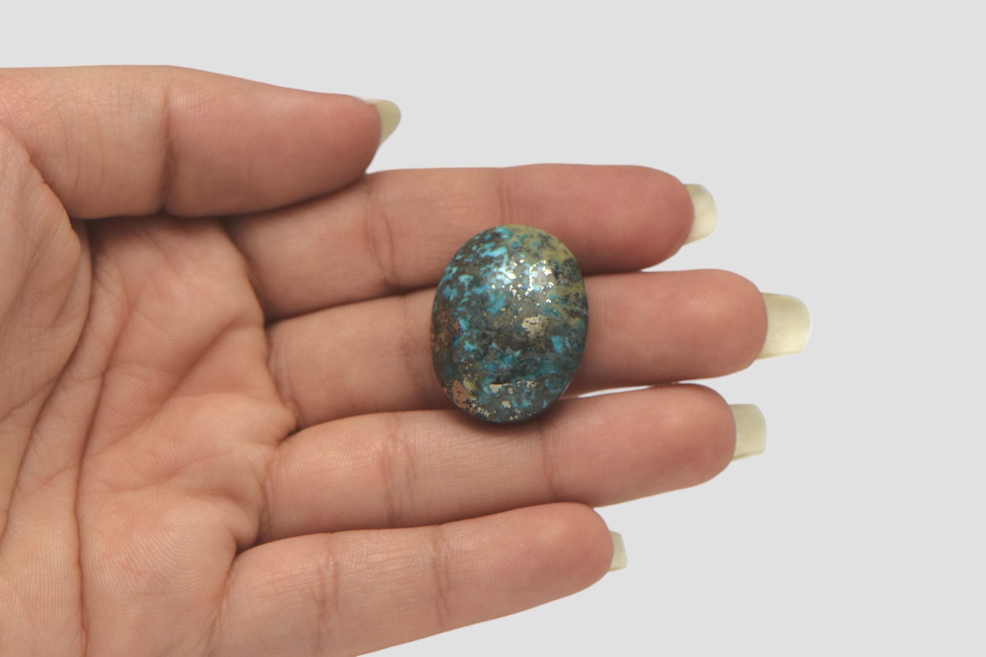 Irani Turquoise - 42.05 Carat / AA-Quality