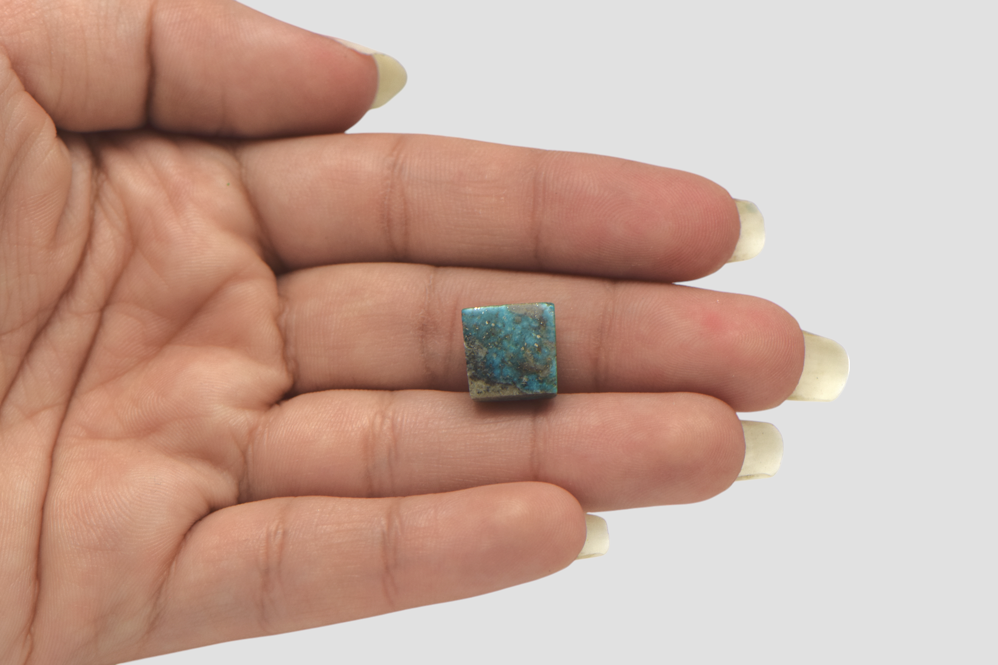Irani Turquoise - 6.29 Carat / AA-Quality