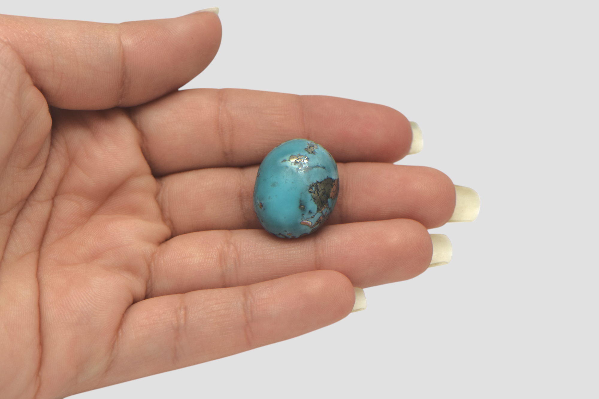 Irani Turquoise - 31.15 Carat / AA-Quality