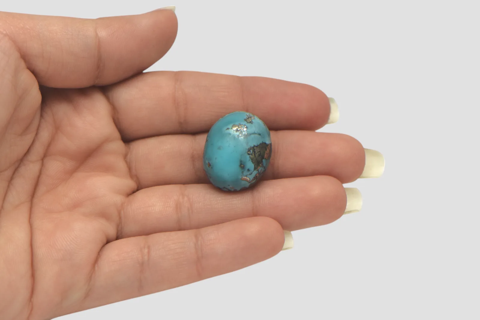 Irani Turquoise - 31.15 Carat / AA-Quality
