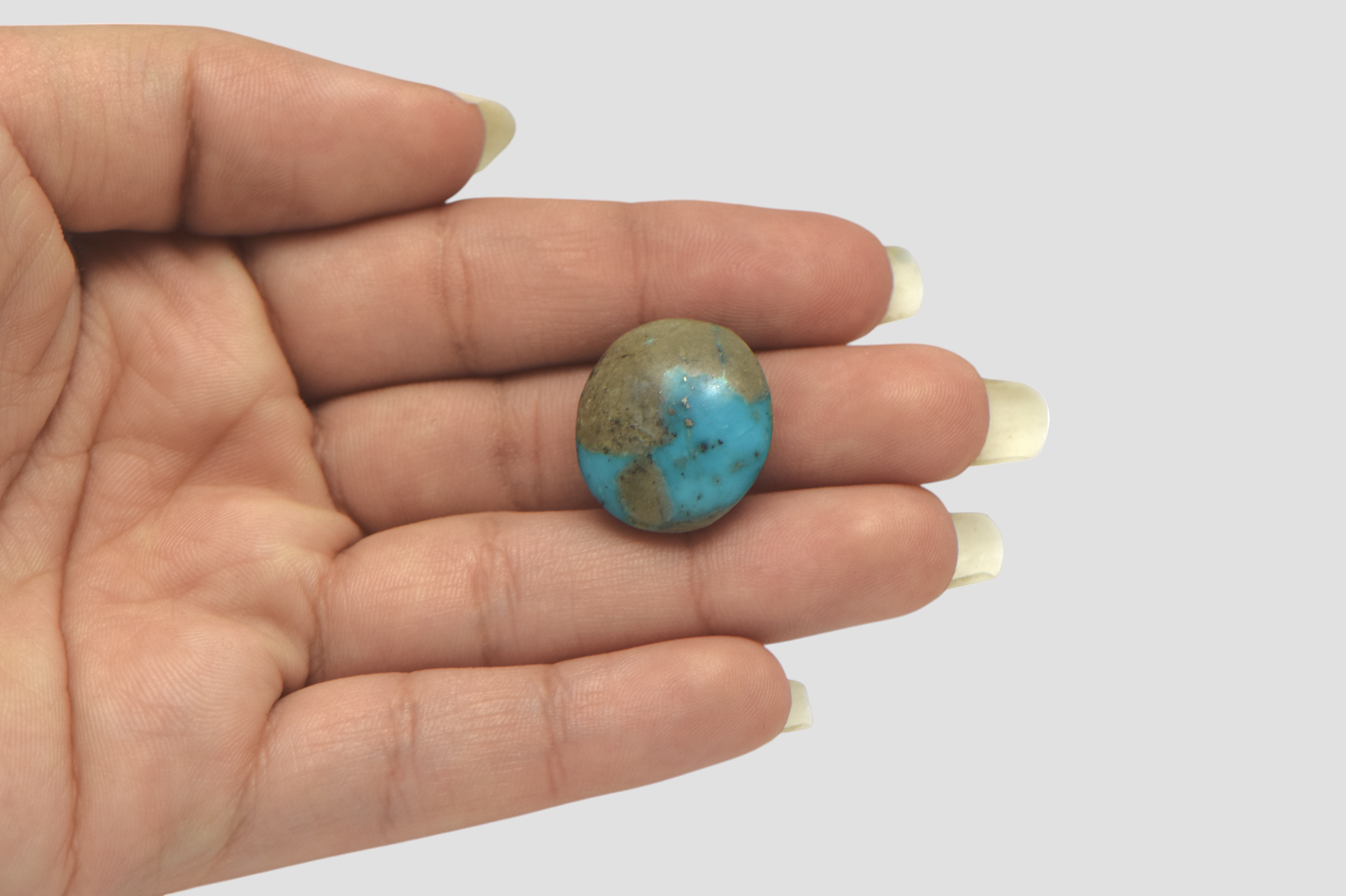 Irani Turquoise - 22.95 Carat / AA-Quality