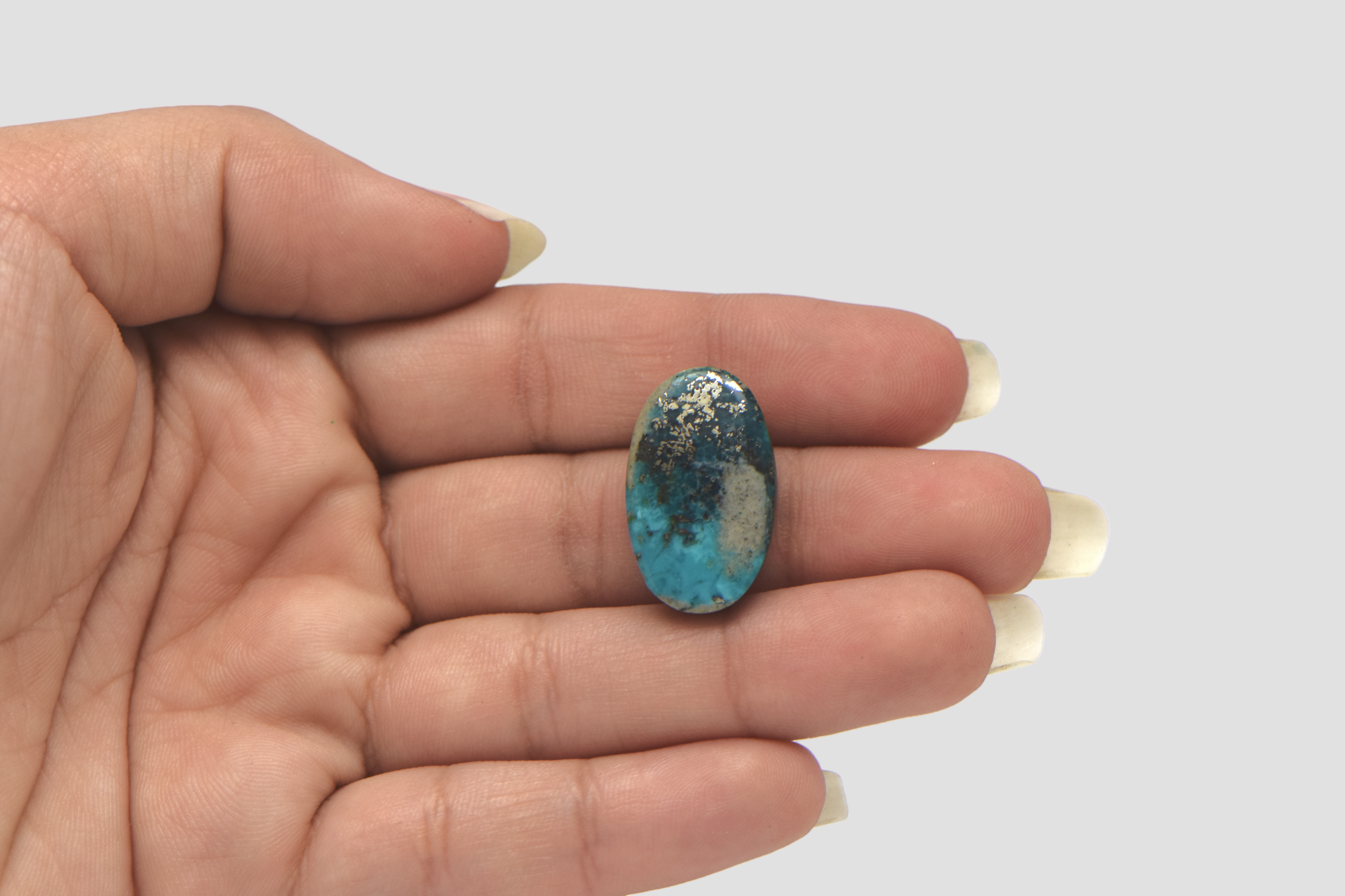 Irani Turquoise - 17.5 Carat / AA-Quality