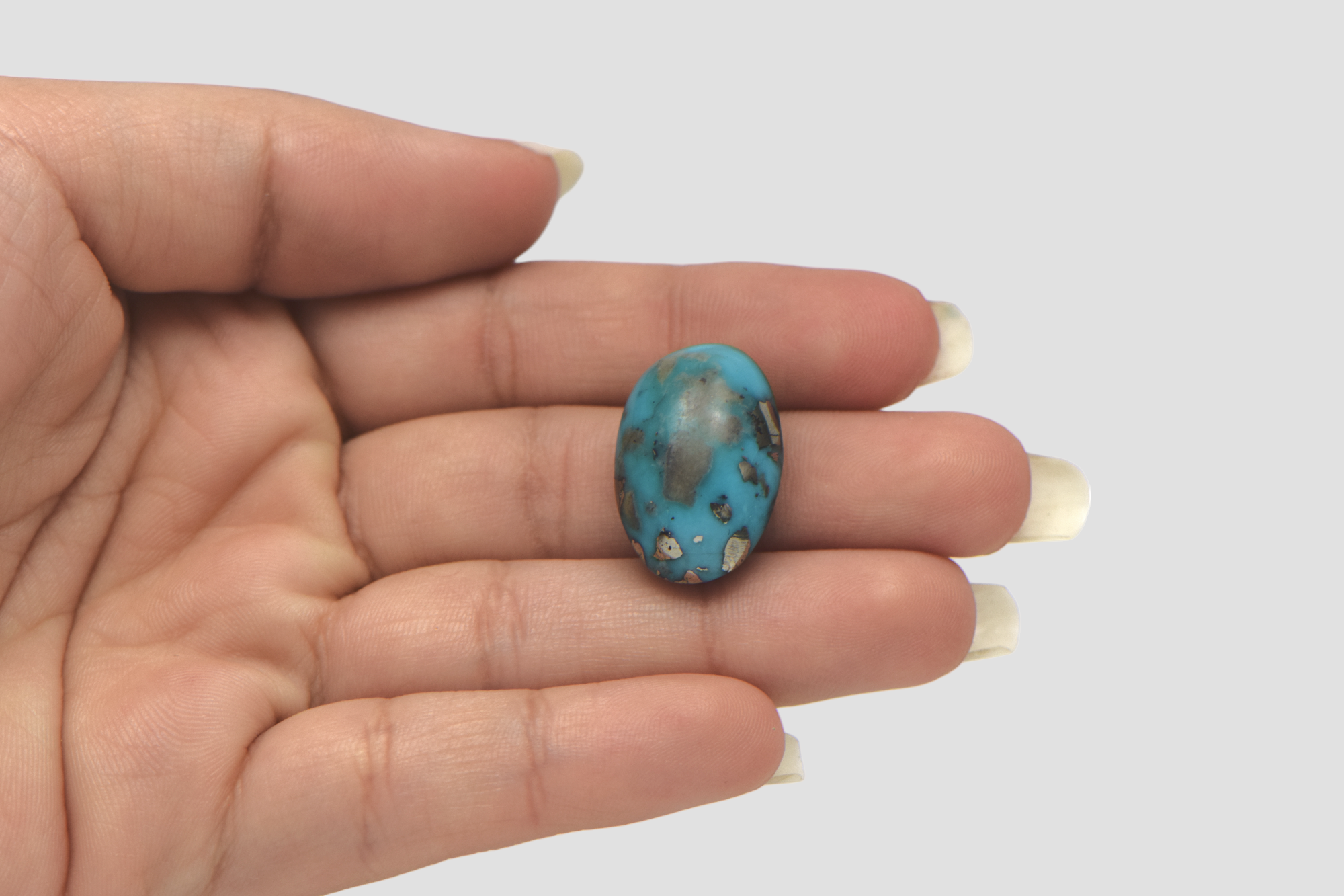 Irani Turquoise - 23.85 Carat / AA-Quality