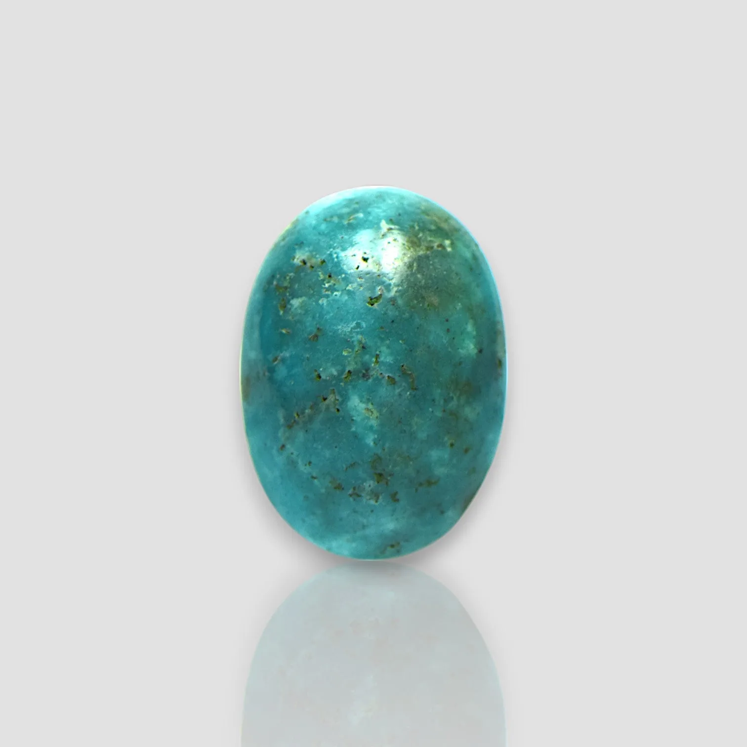 Irani Turquoise - 22.66 Carat / AA-Quality