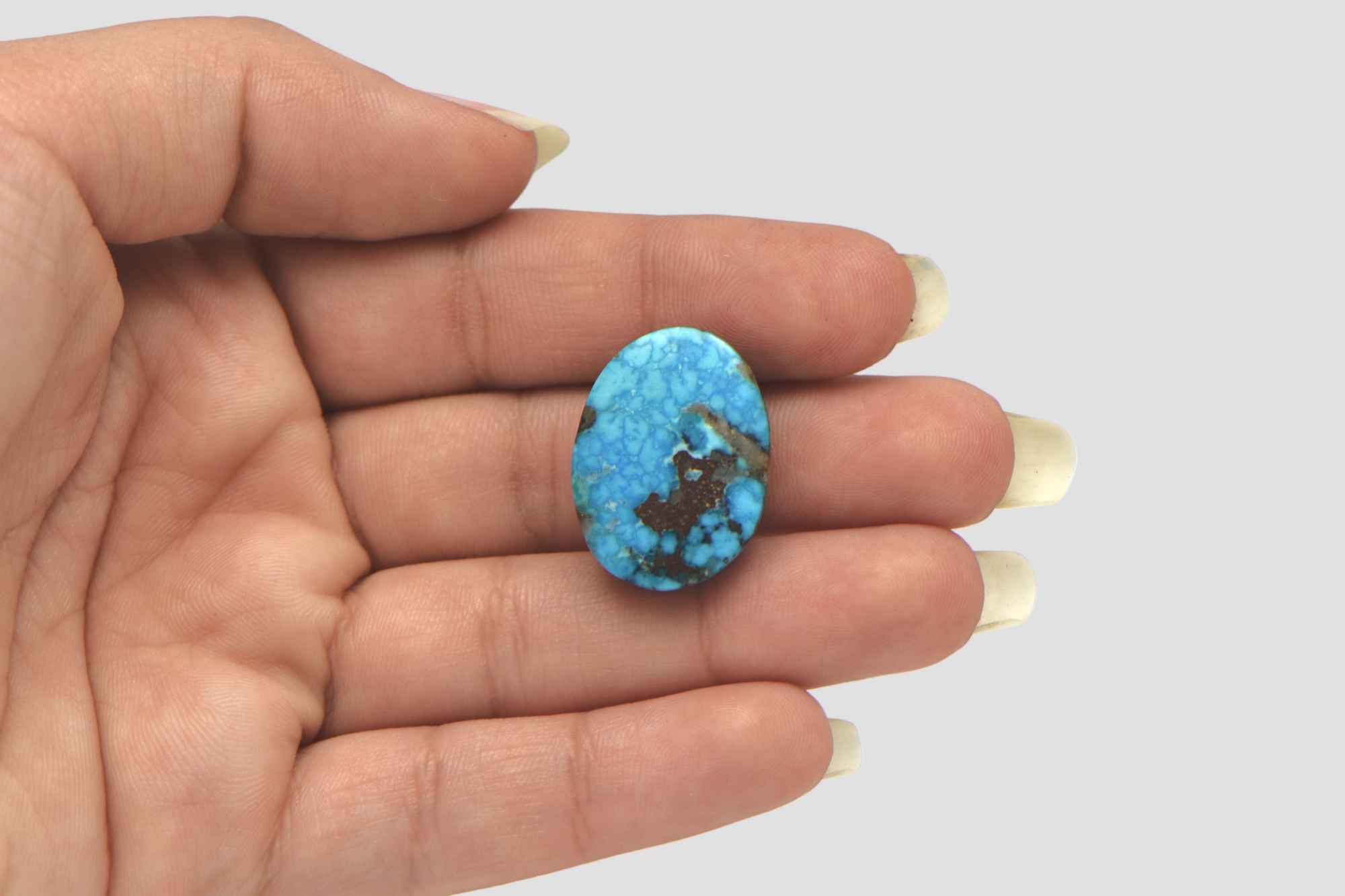 Irani Turquoise - 26.32 Carat / AA-Quality