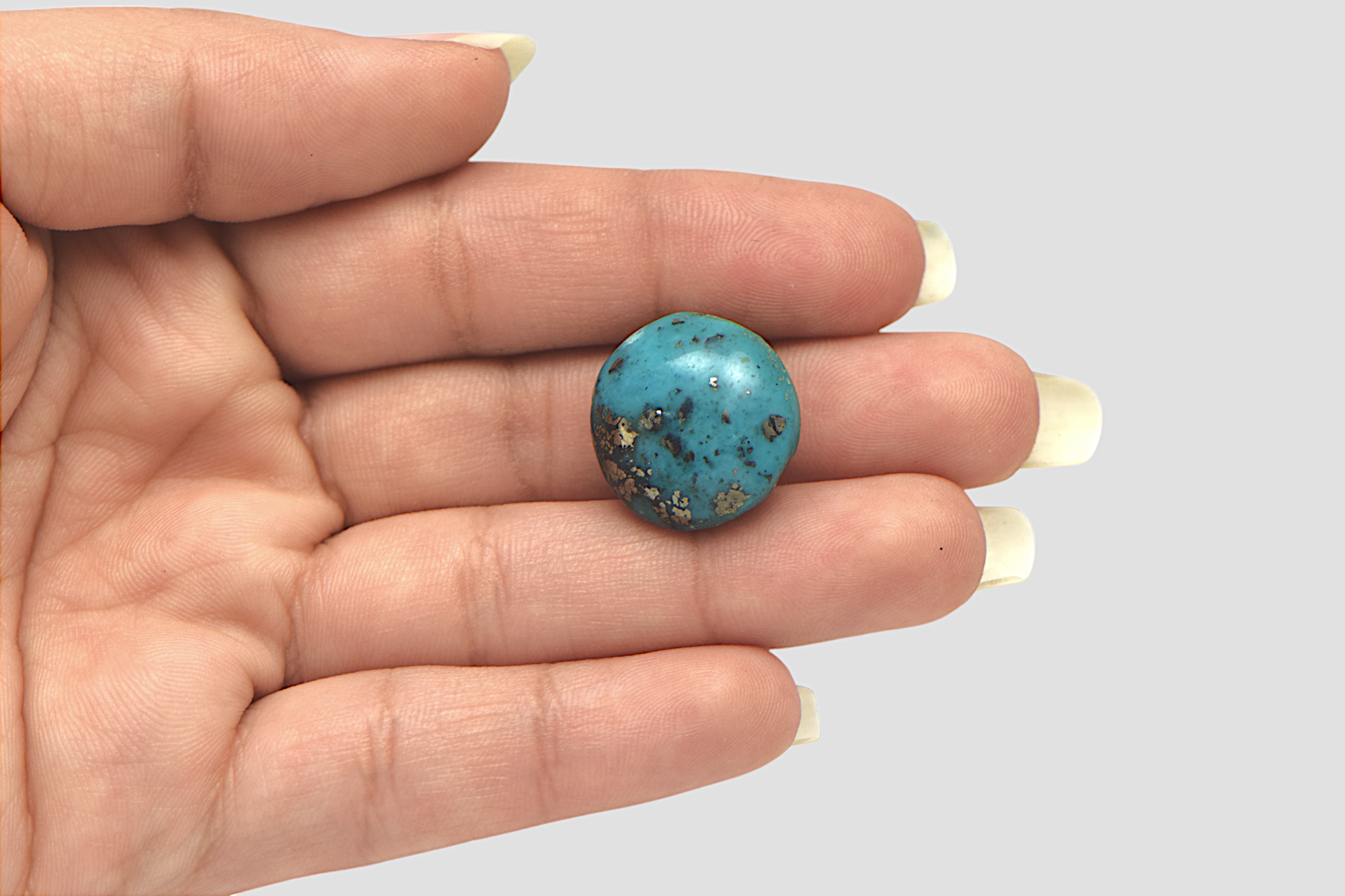 Irani Turquoise - 20.94 Carat / AA-Quality