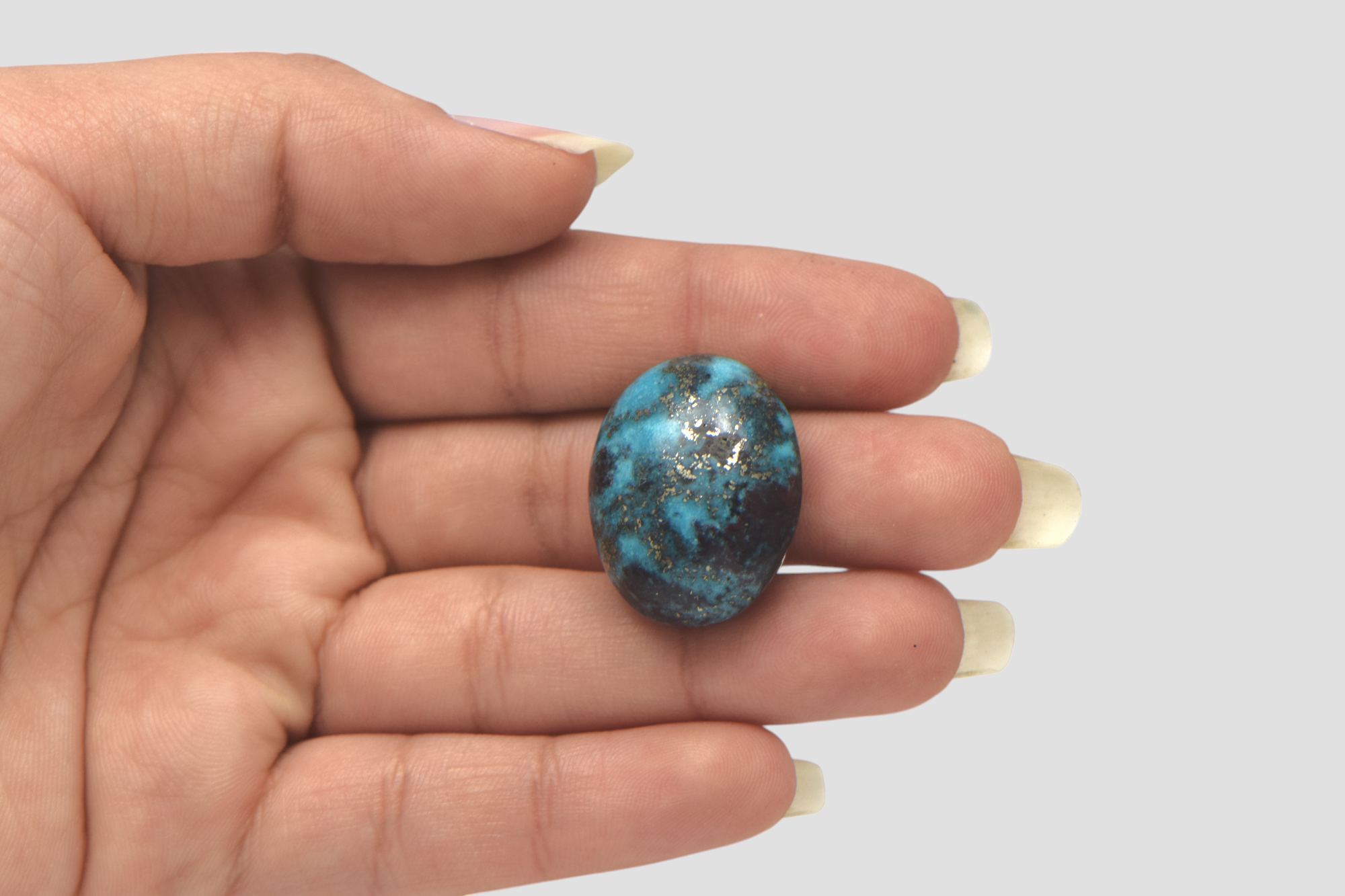 Irani Turquoise - 45.7 Carat / AA-Quality