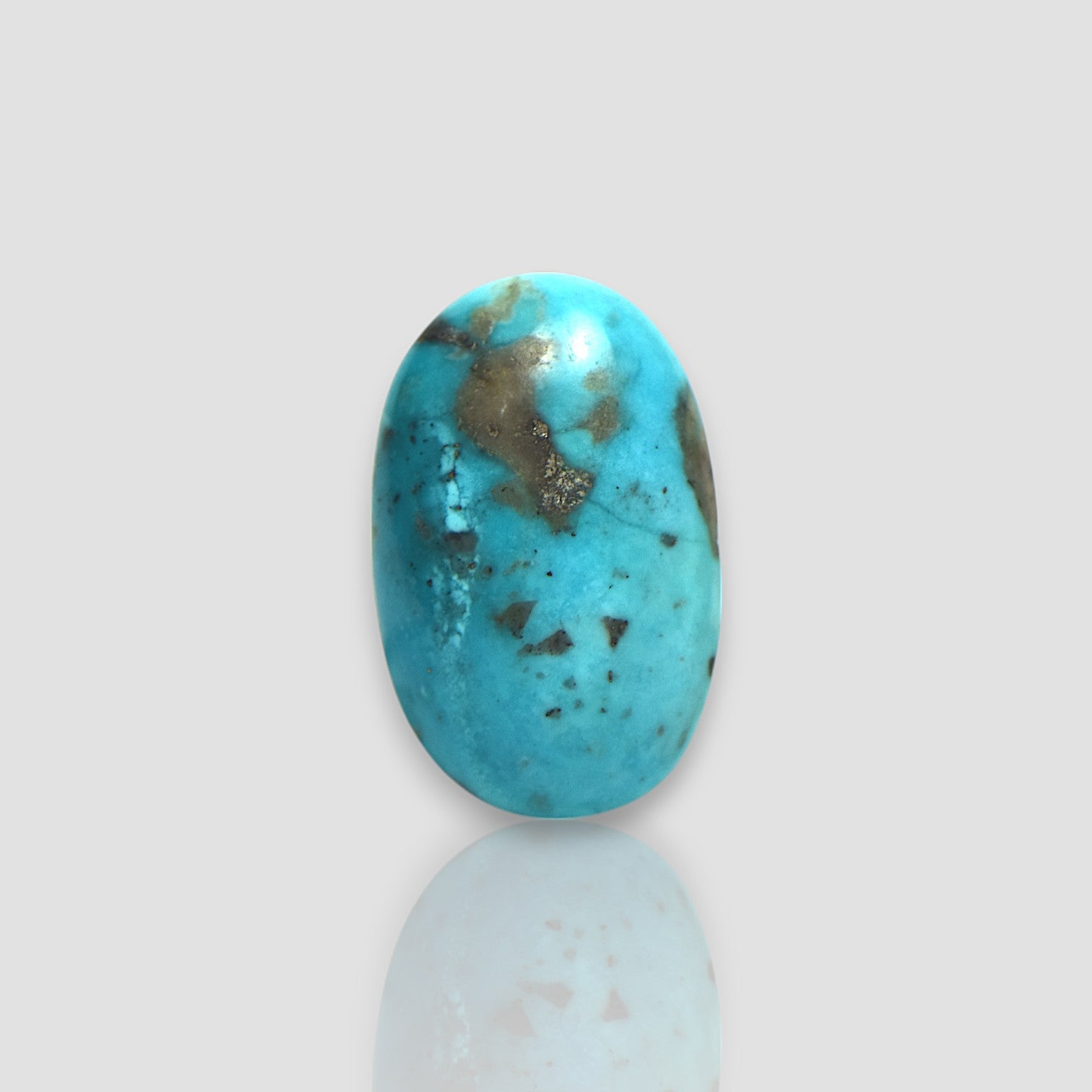 Irani Turquoise - 33.61 Carat / AAA-Quality
