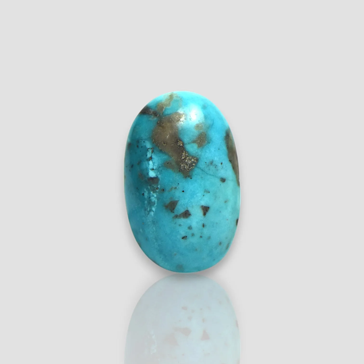 Irani Turquoise - 33.61 Carat / AAA-Quality