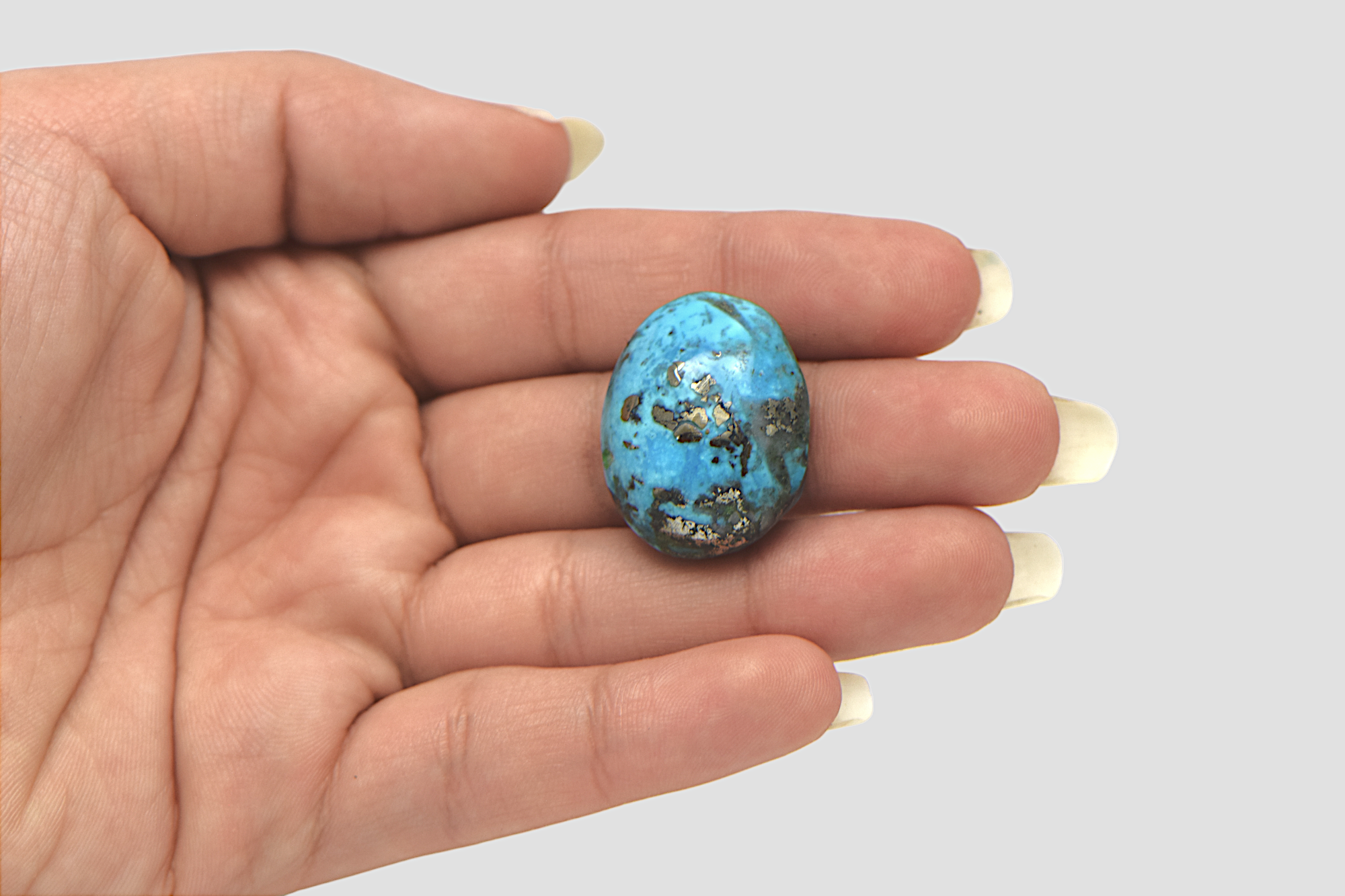 Irani Turquoise - 43 Carat / AAA-Quality