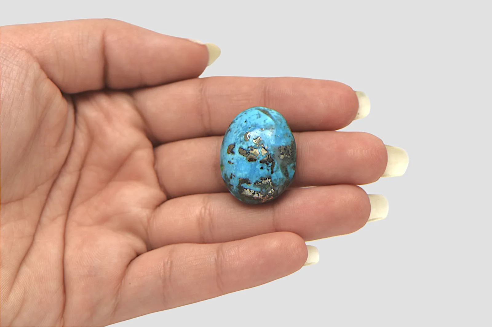 Irani Turquoise - 43 Carat / AAA-Quality