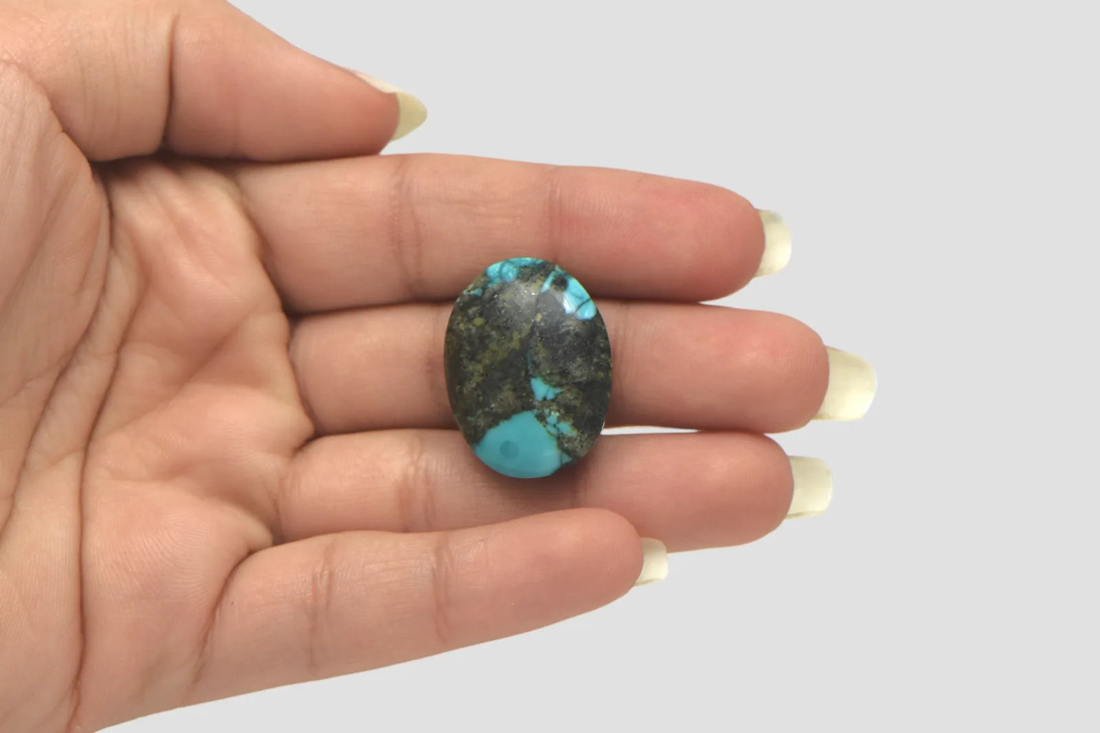 Irani Turquoise - 30.25 Carat / A-Quality