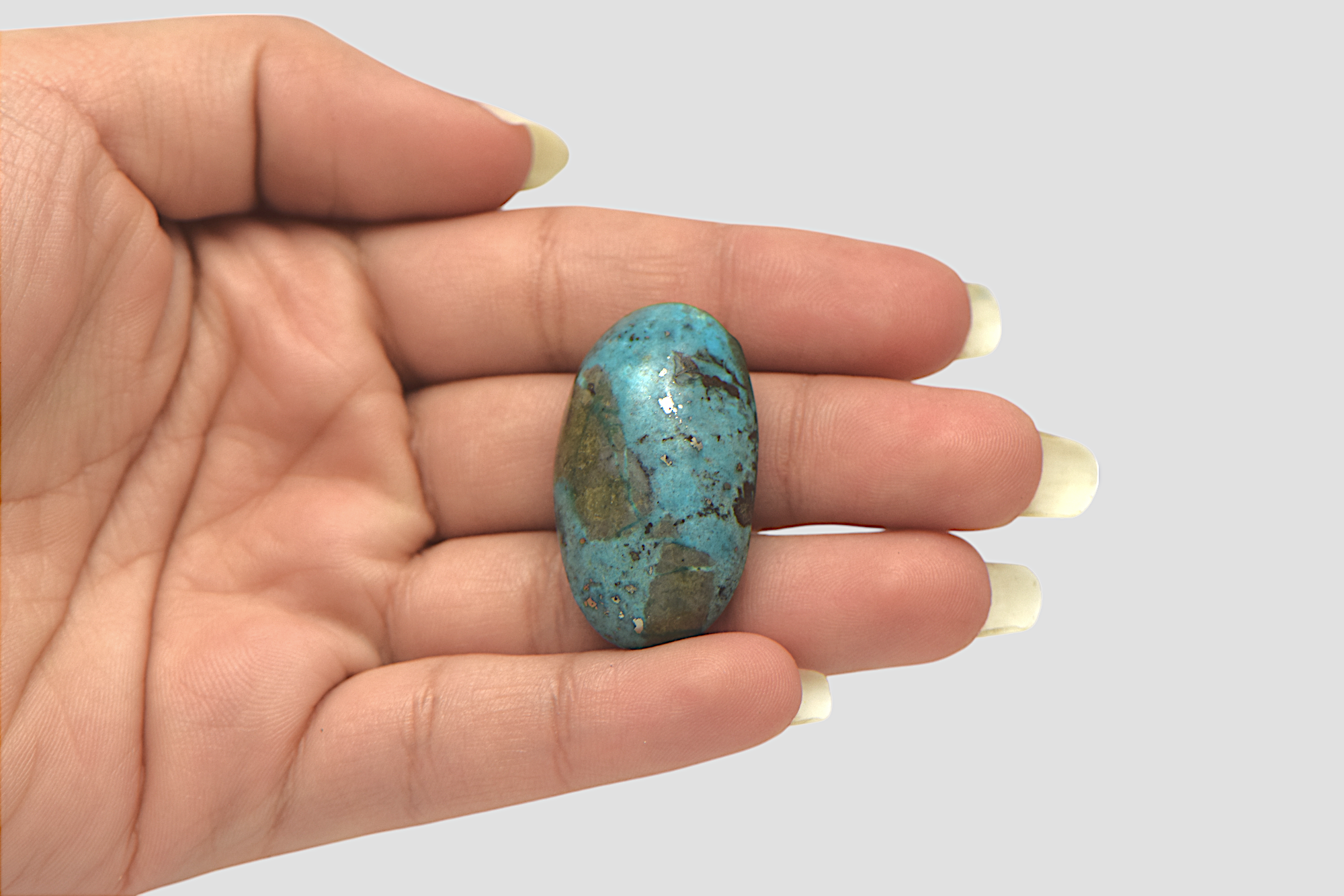 Irani Turquoise - 54.8 Carat / A-Quality