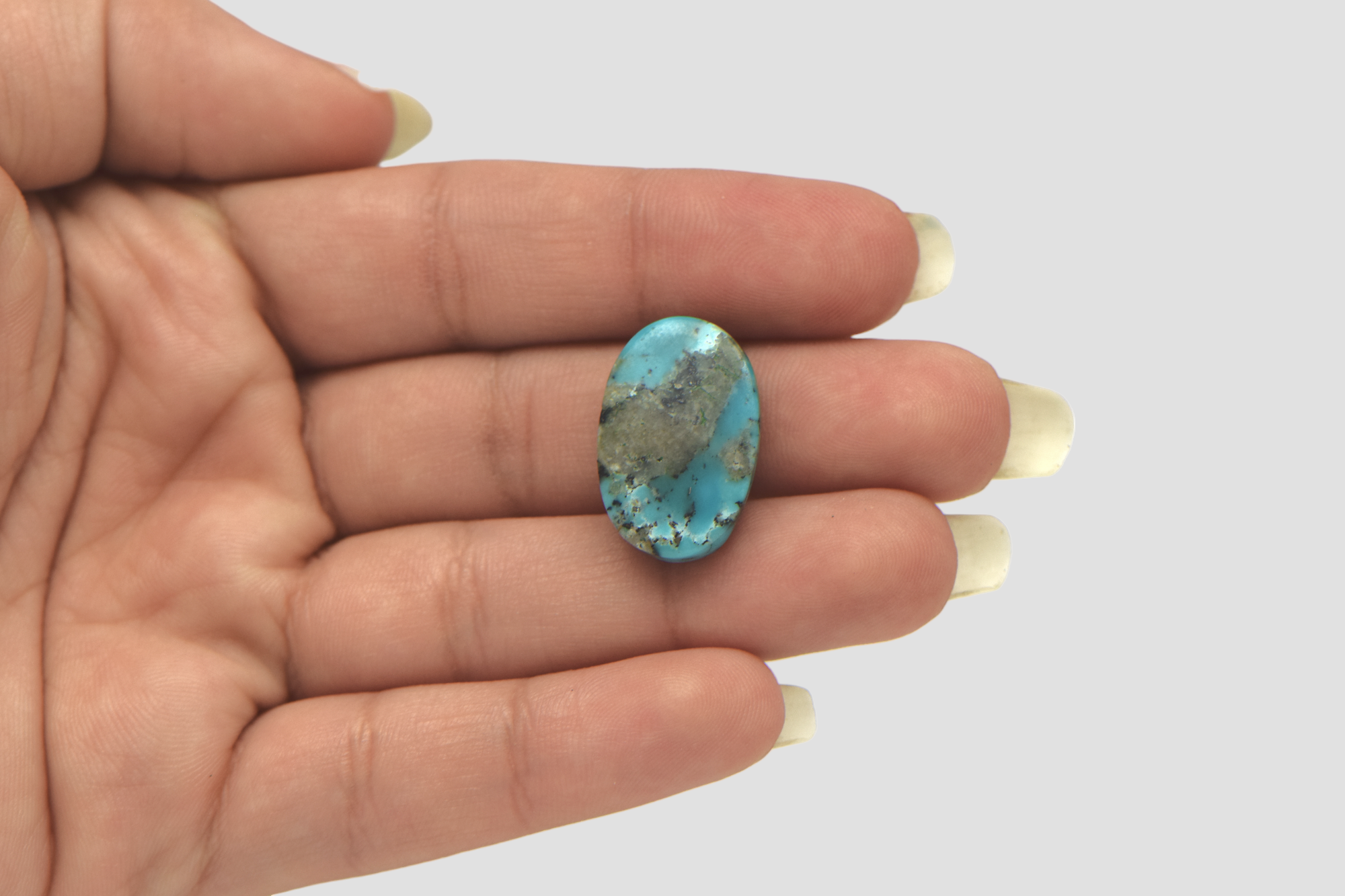 Irani Turquoise - 12.95 Carat / A-Quality