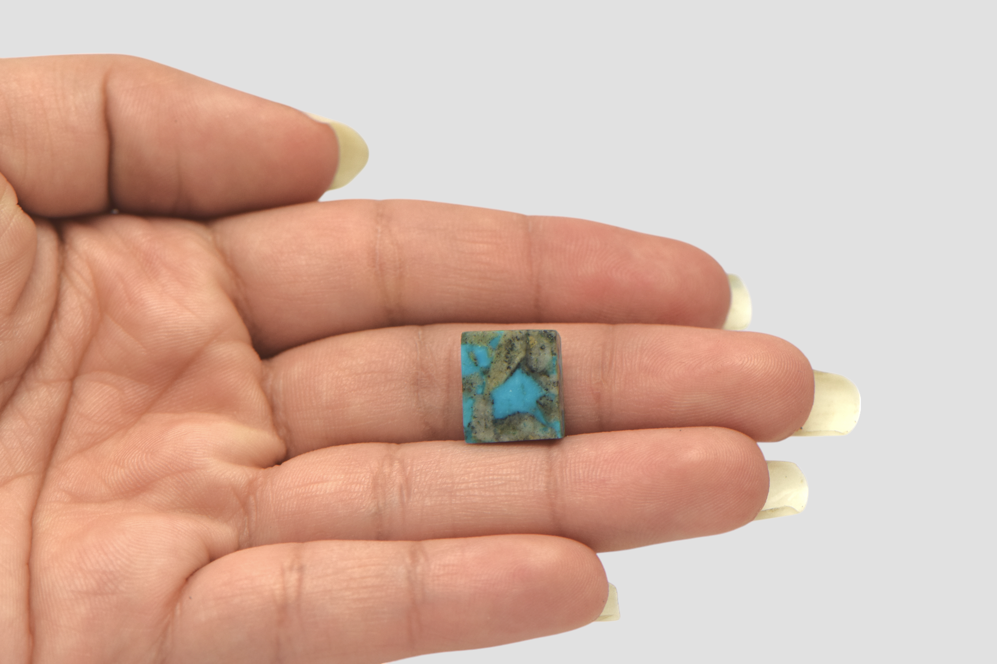 Irani Turquoise - 7.5 Carat / A-Quality