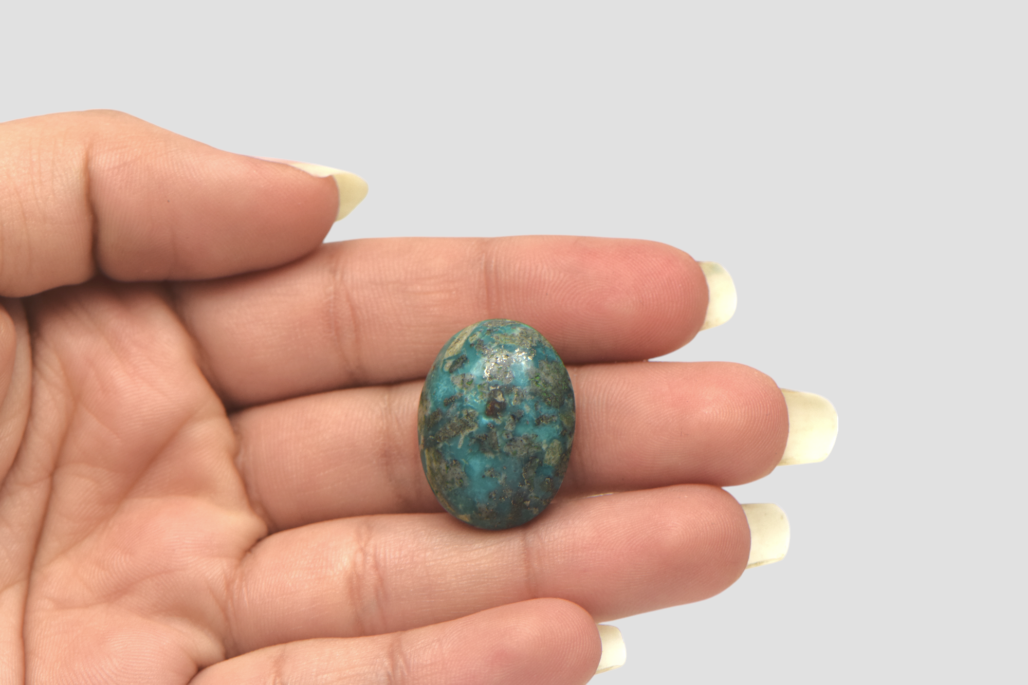 Irani Turquoise - 27.5 Carat / A-Quality