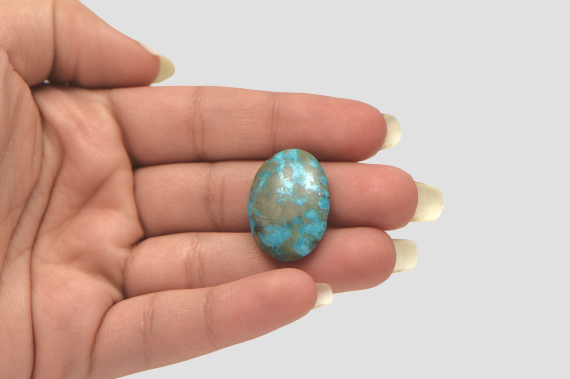 Irani Turquoise - 18.4 Carat / A-Quality