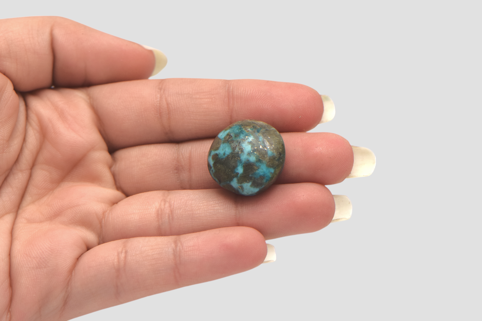 Irani Turquoise - 30.25 Carat / A-Quality