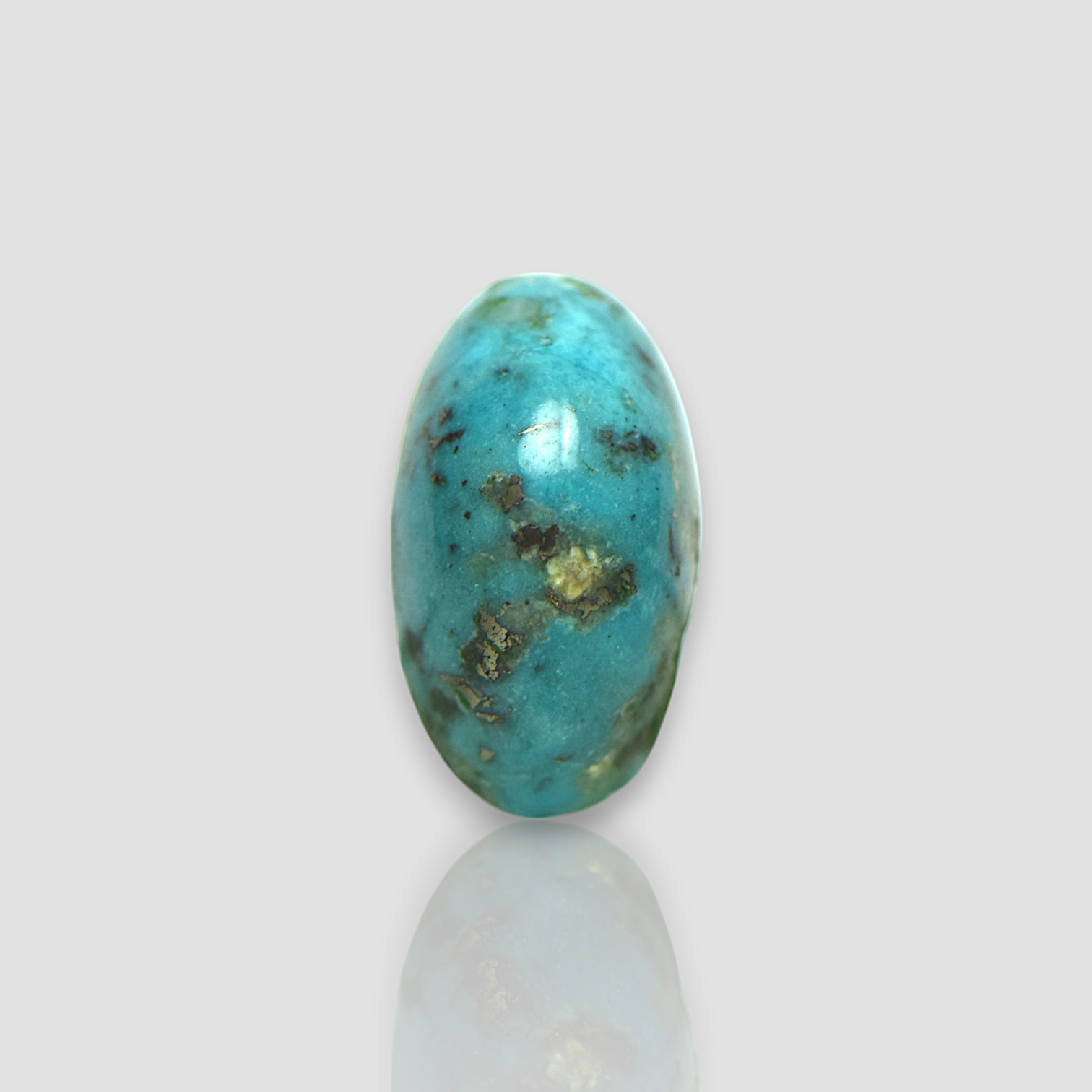 Irani Turquoise - 30.3 Carat / AA-Quality